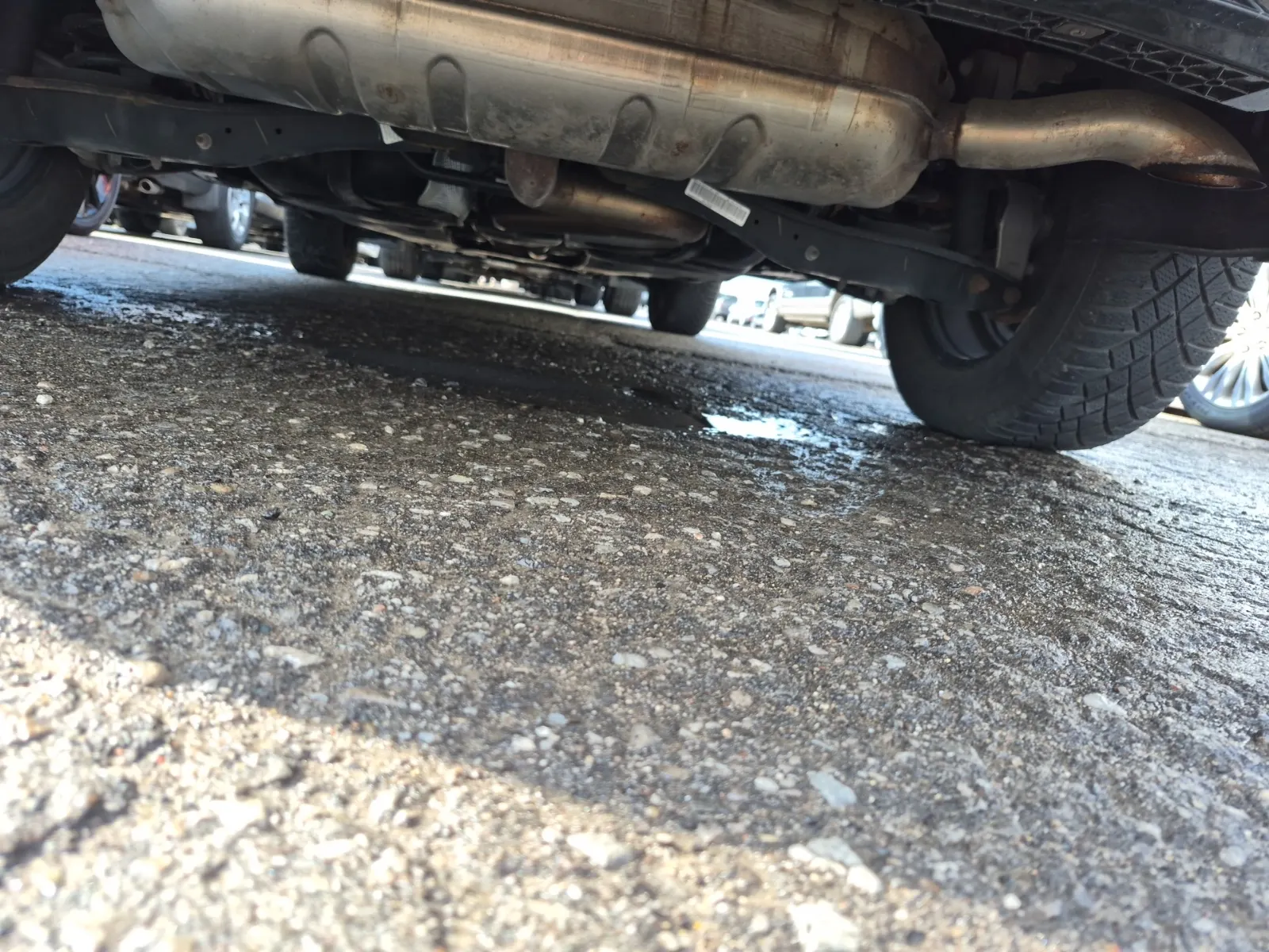 Undercarriage - Rear Photo