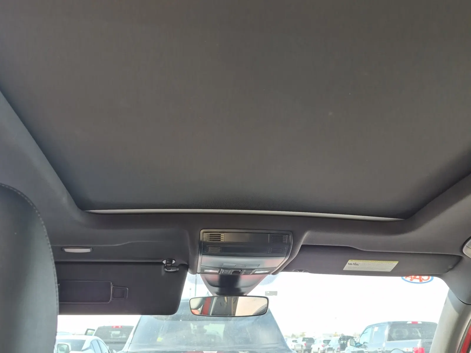 Interior Roof Photo