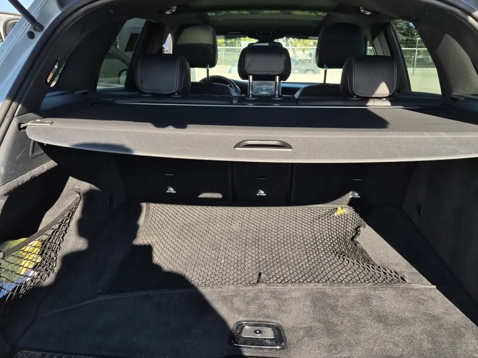 Cargo Area Photo