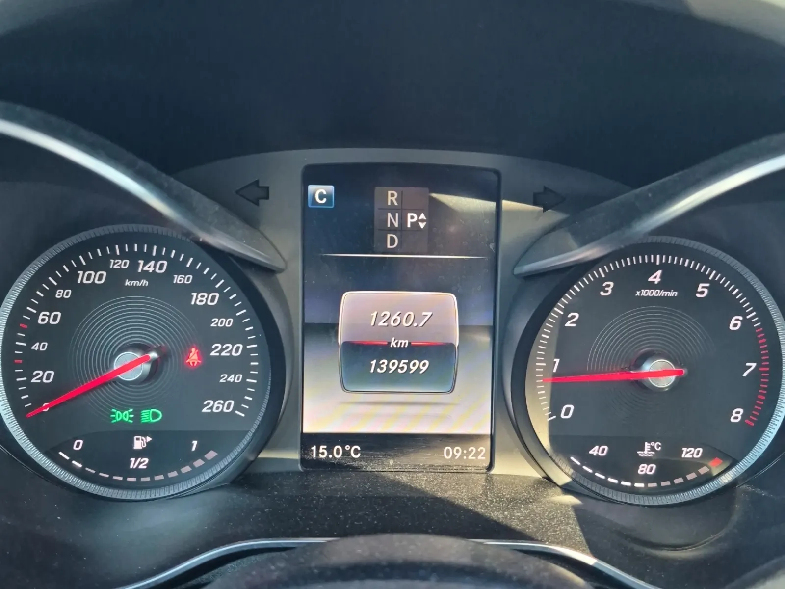 Odometer Photo