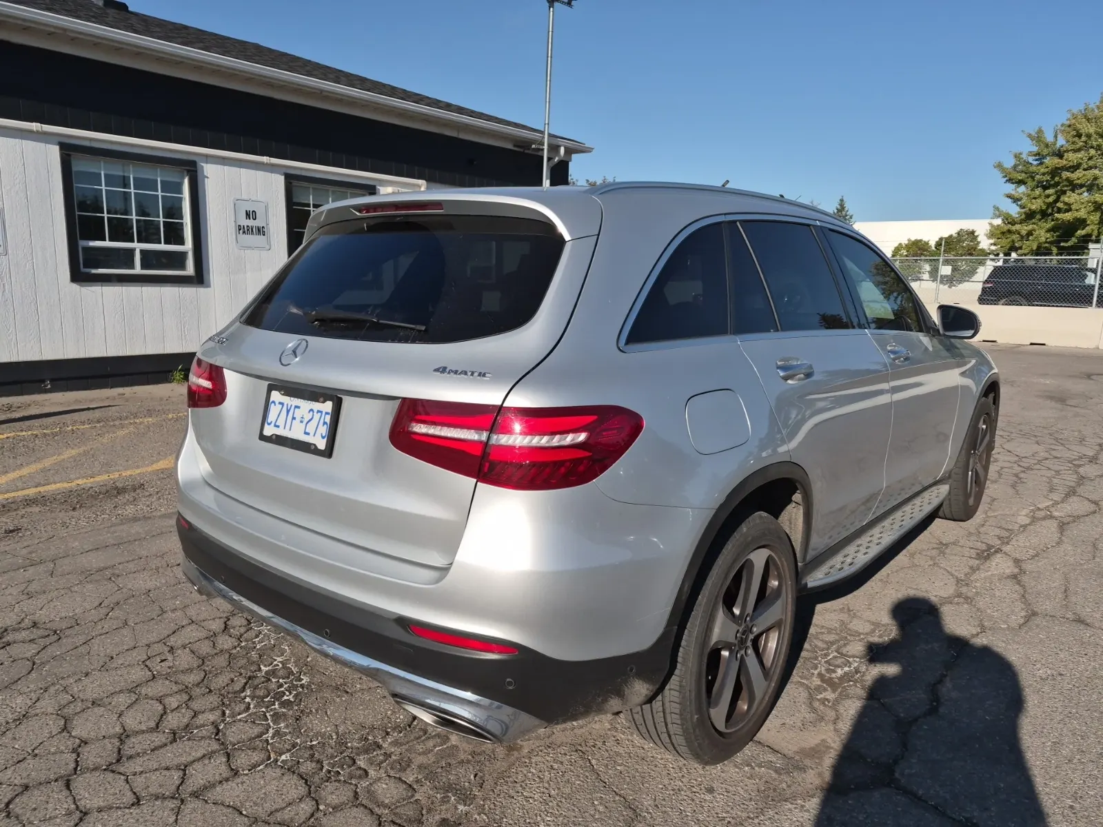 Passenger Rear 3/4 Photo