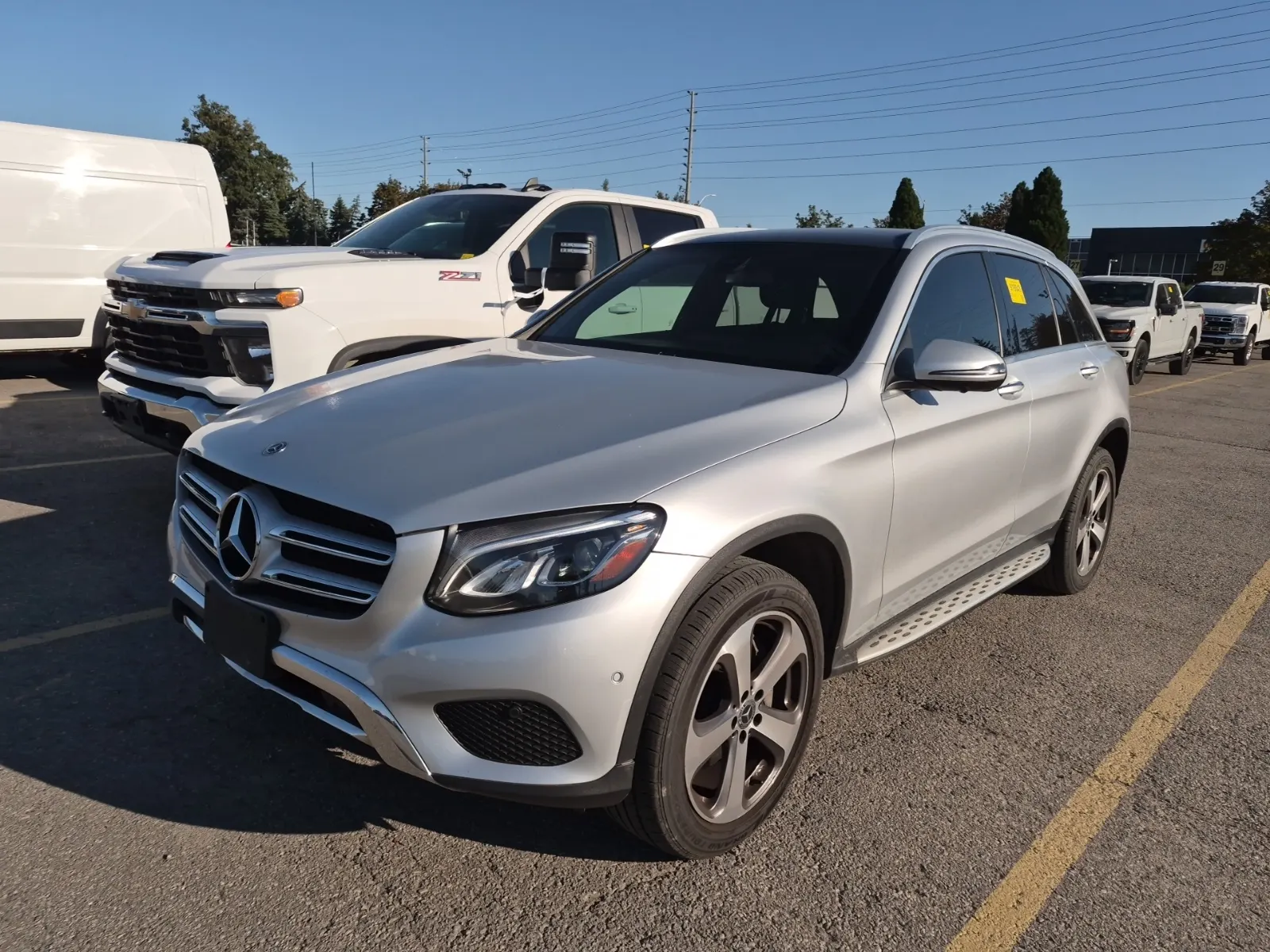 2019 Mercedes-Benz GLC