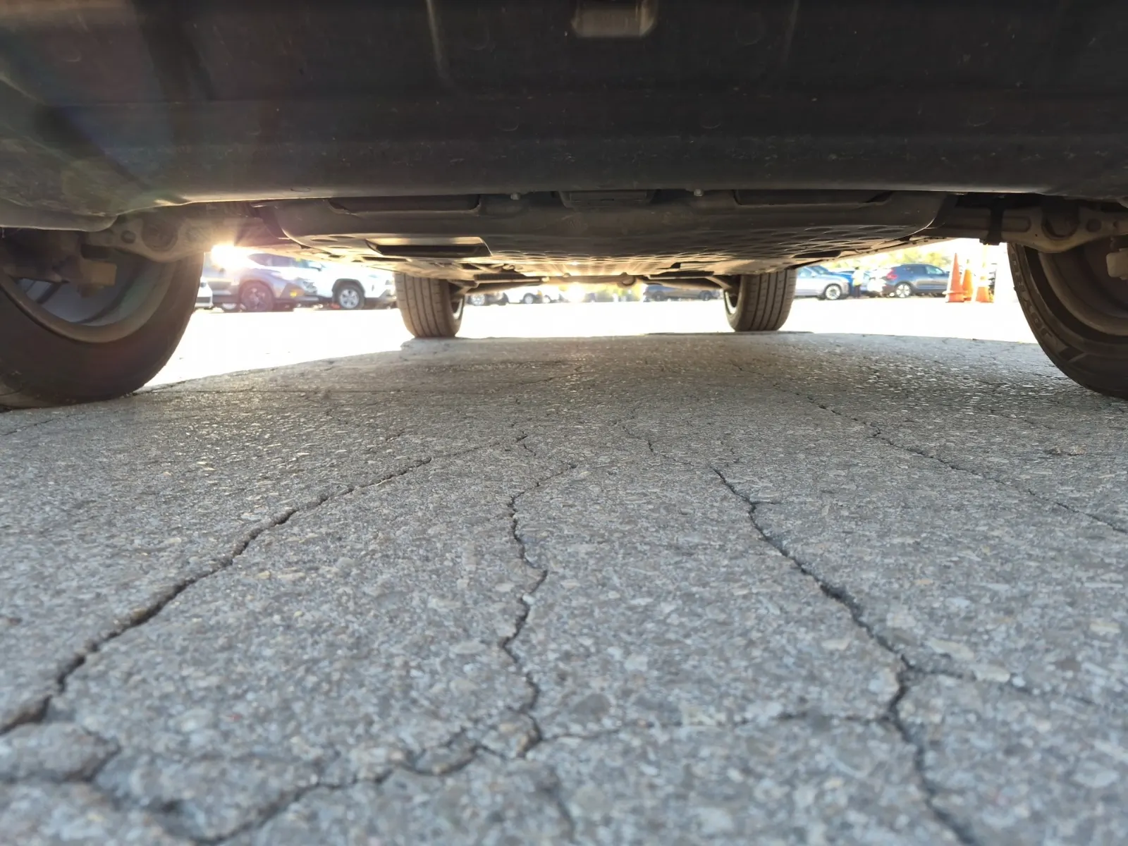 Undercarriage - Front Photo