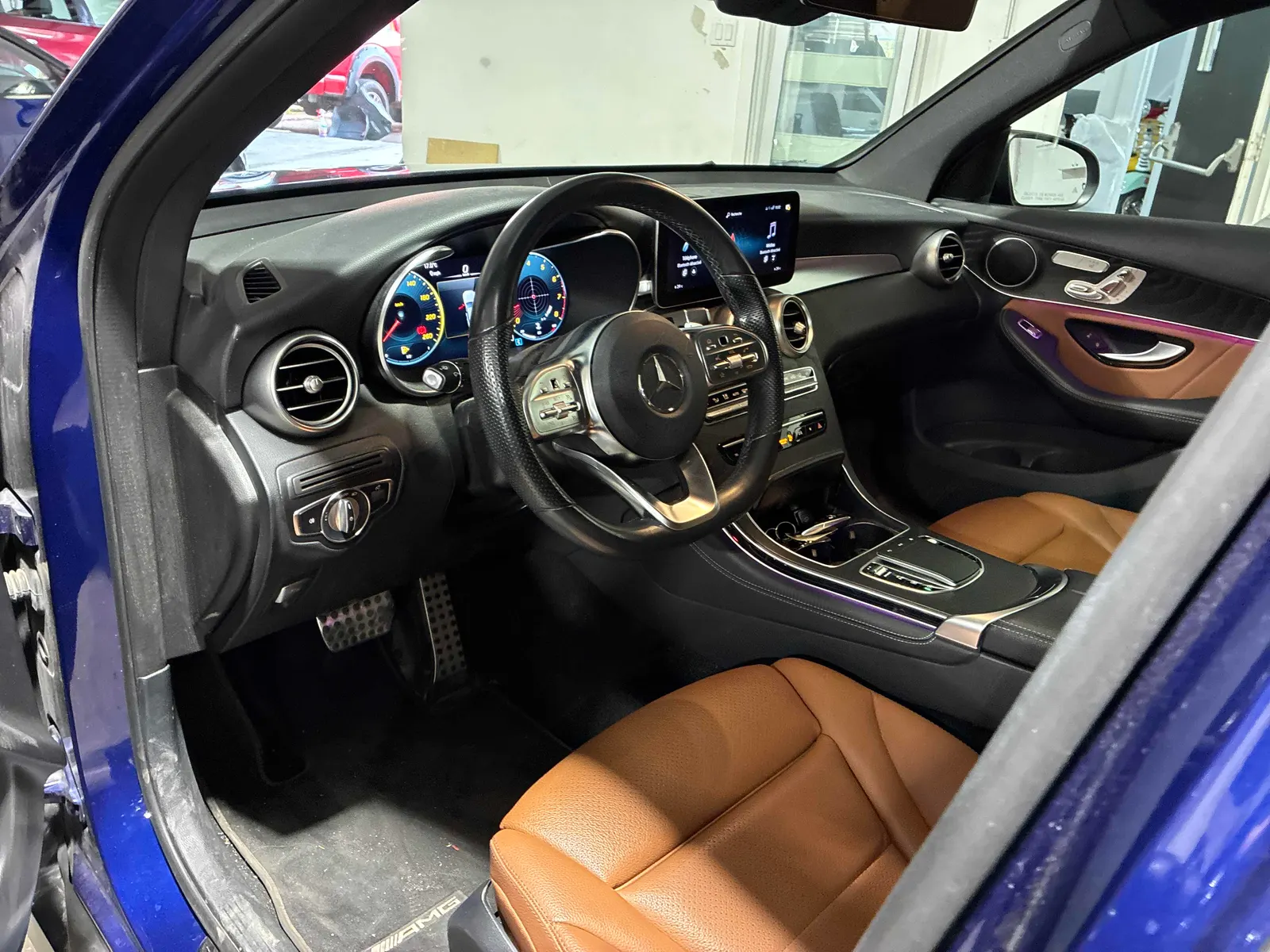Interior driver side