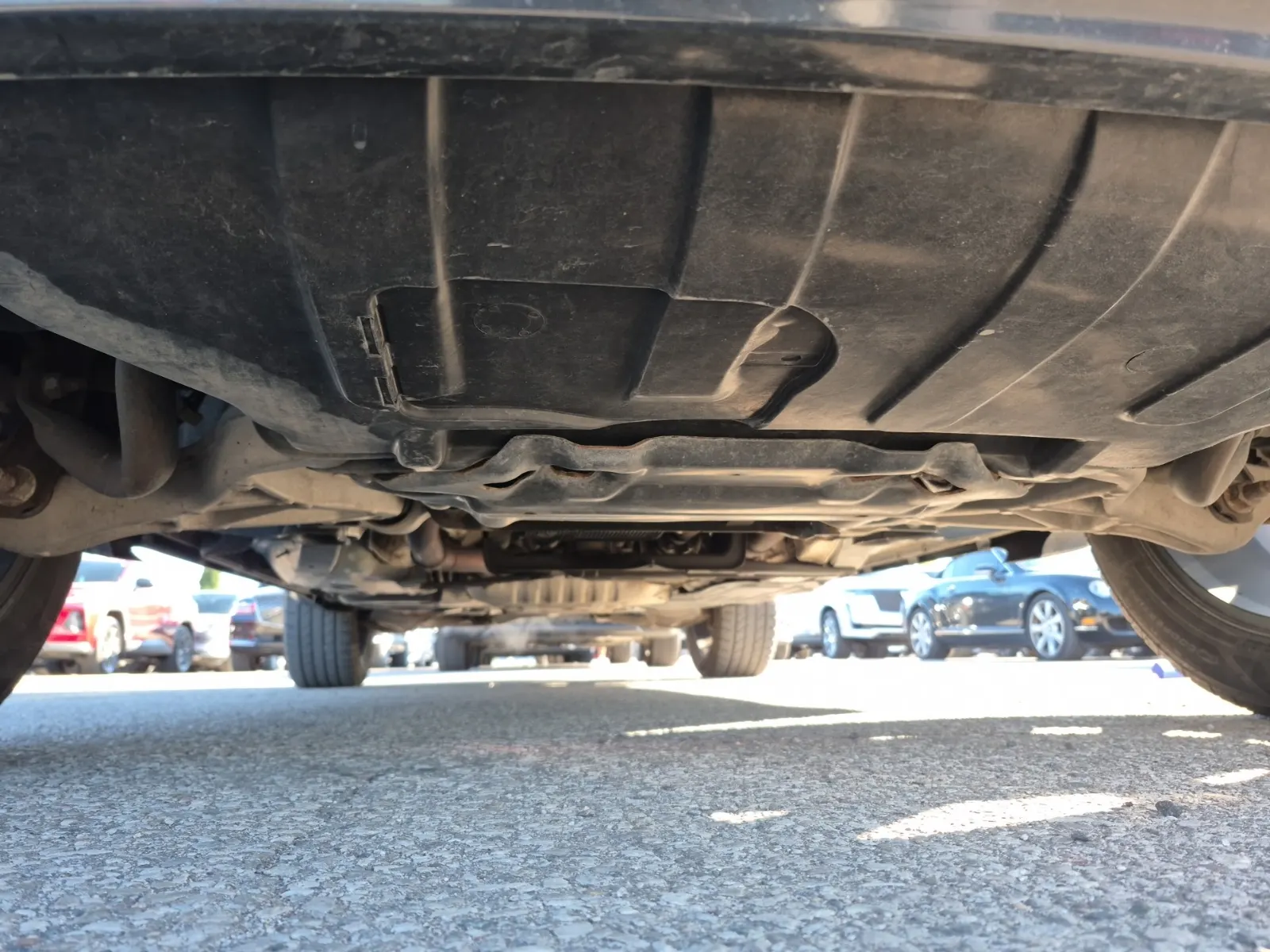 Undercarriage - Front Photo