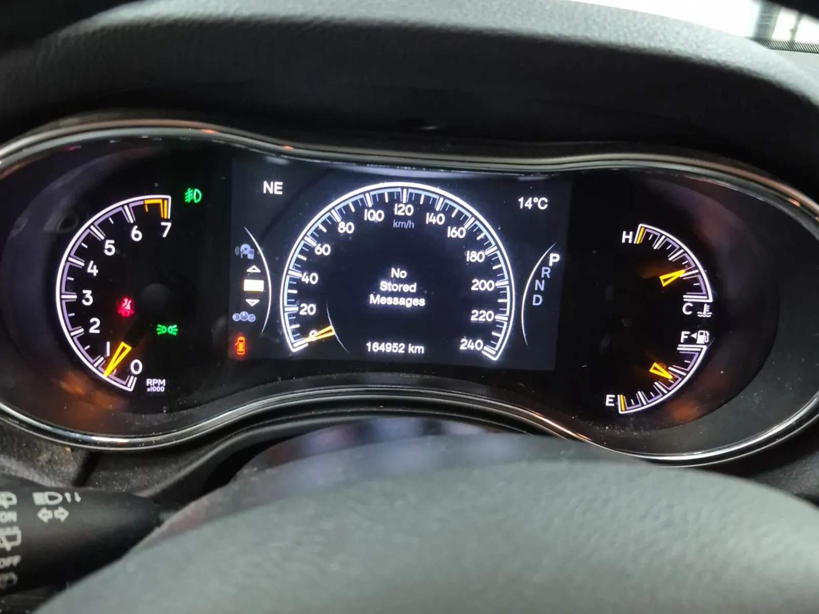 Odometer Photo