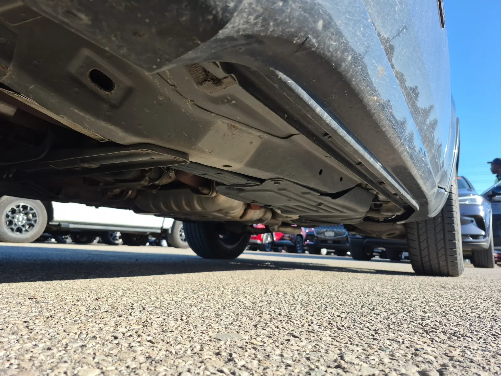 Undercarriage - Driver Photo