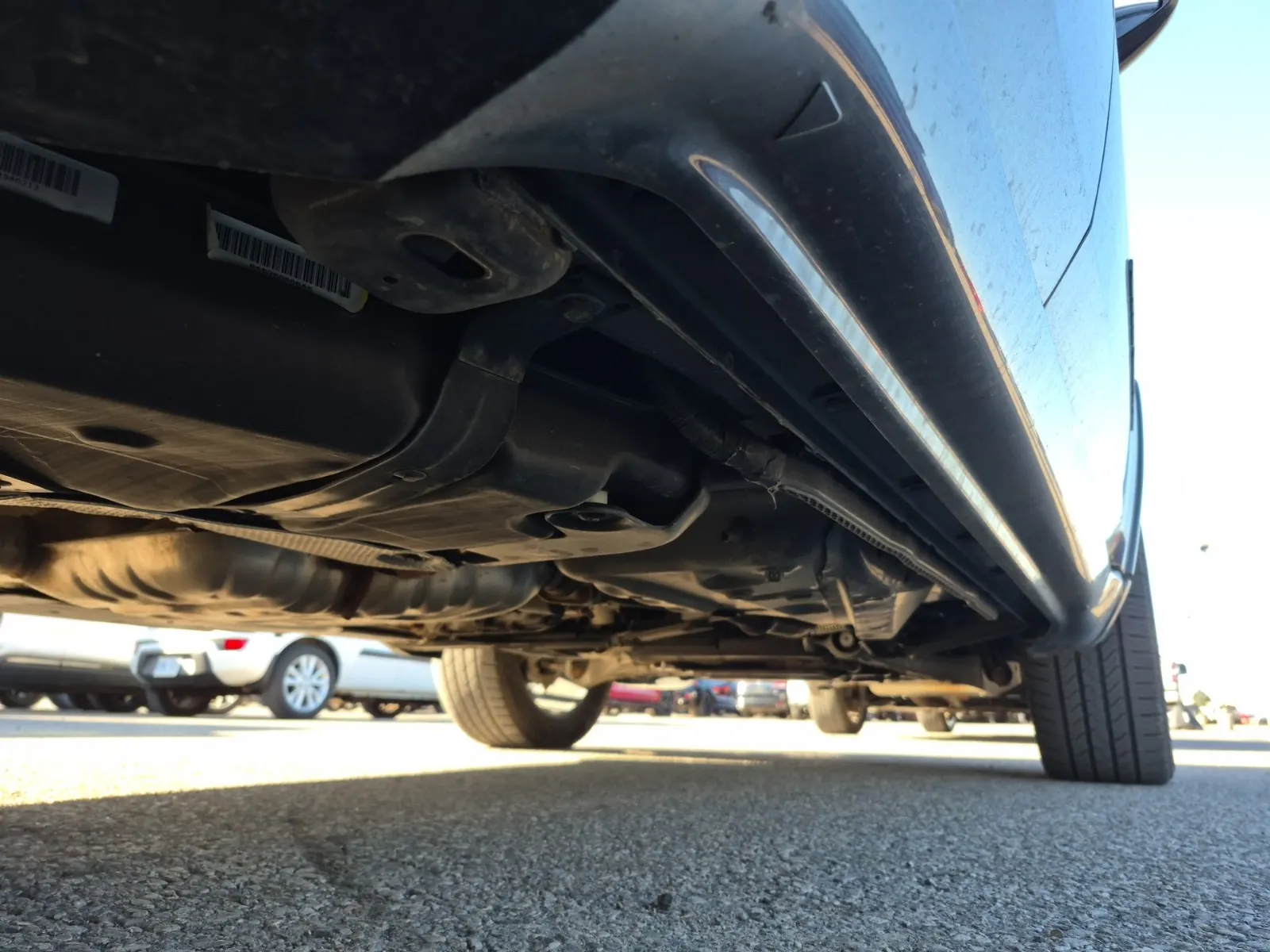 Undercarriage - Passenger Photo