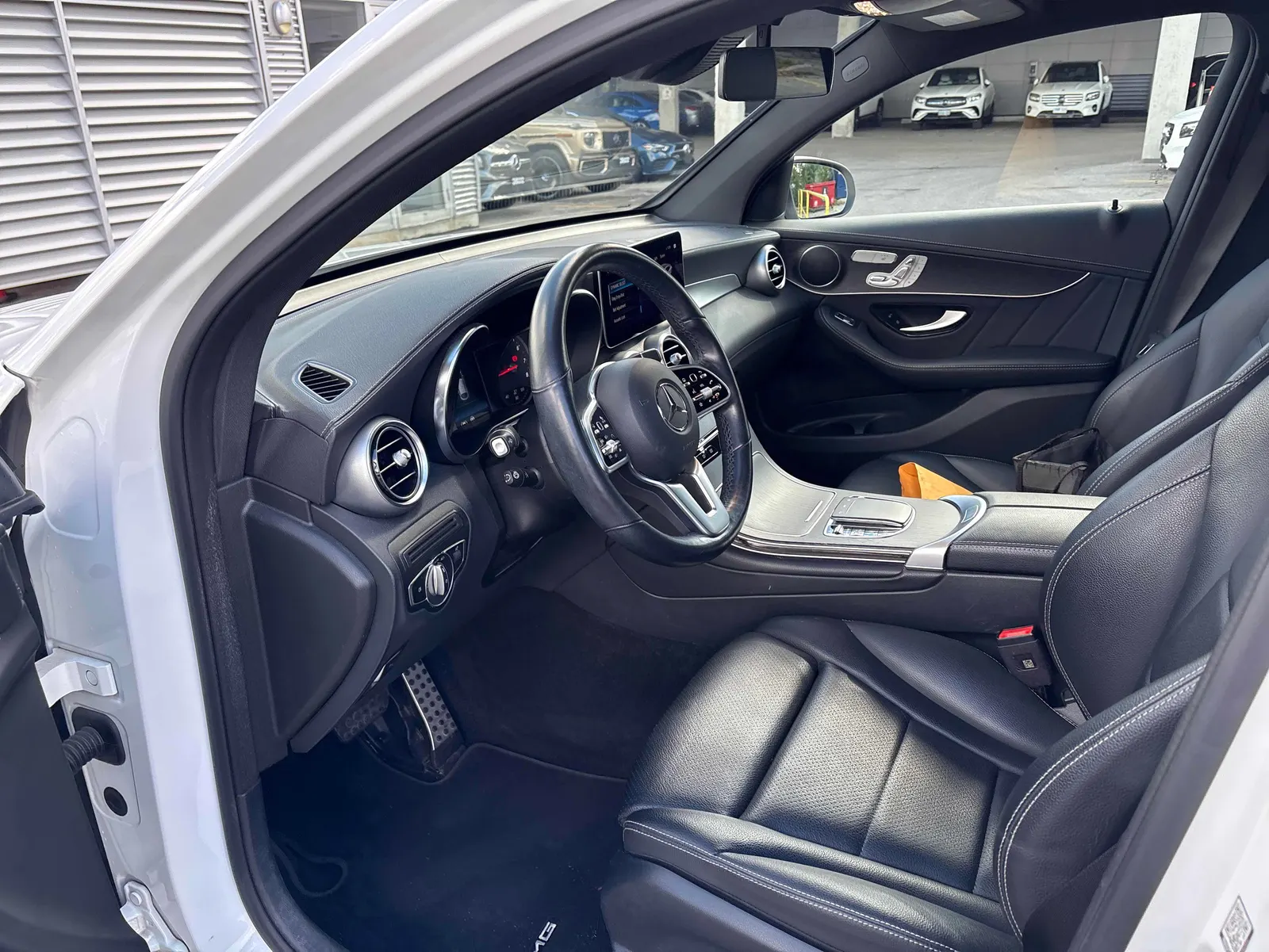 Interior driver side