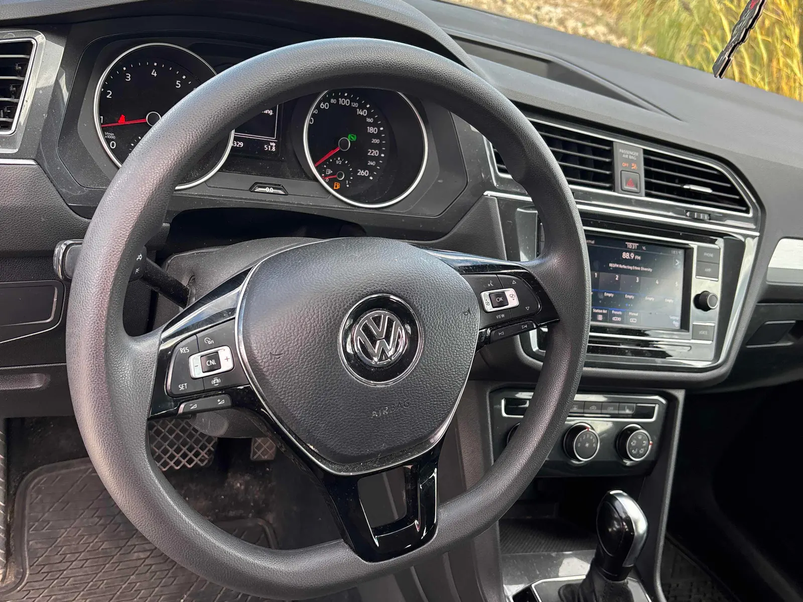 Interior driver side