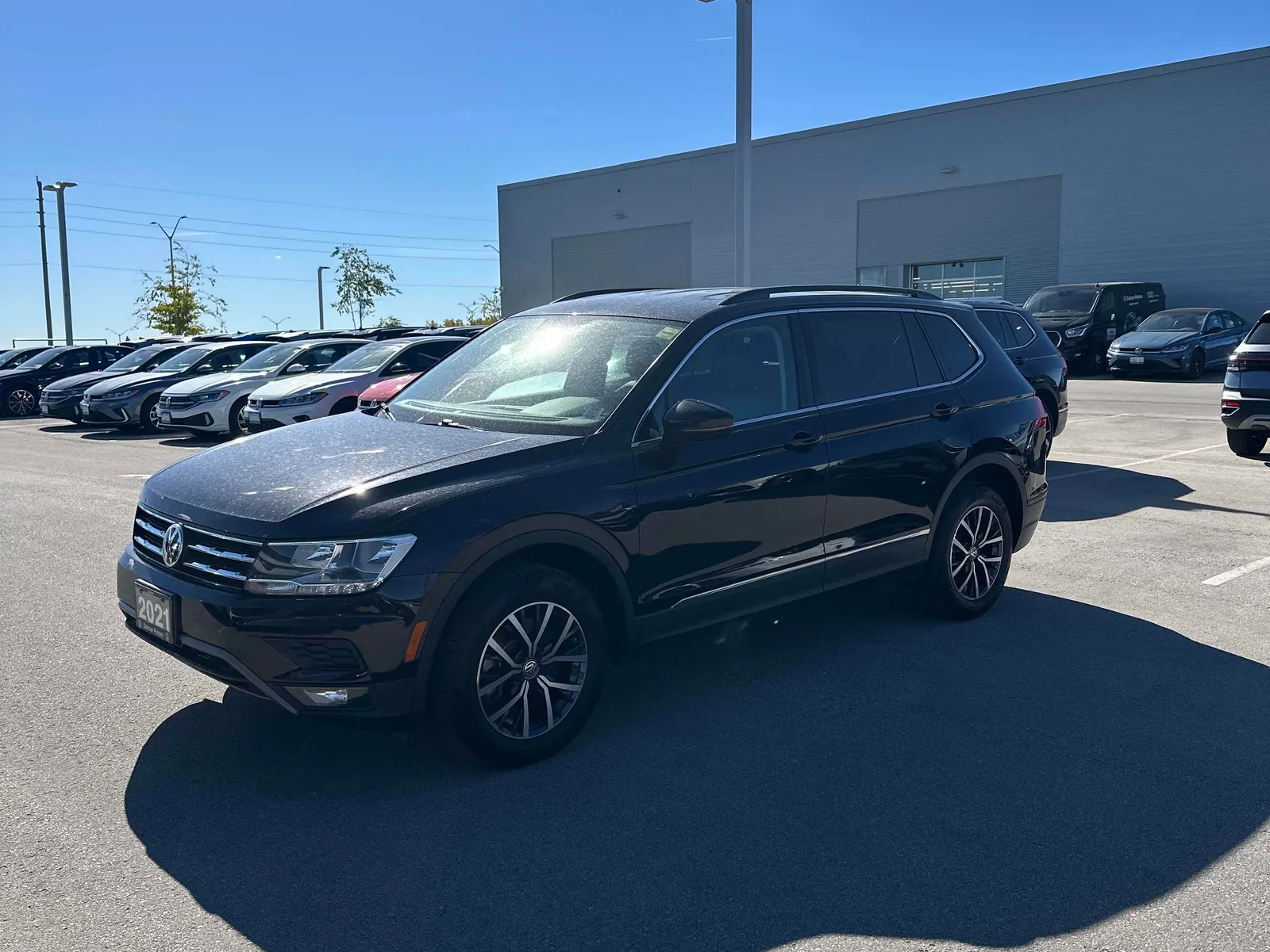 2021 Volkswagen Tiguan