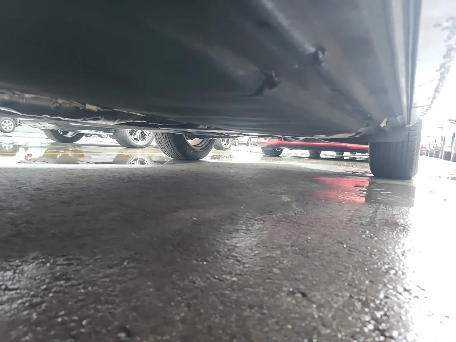Undercarriage - Driver Photo