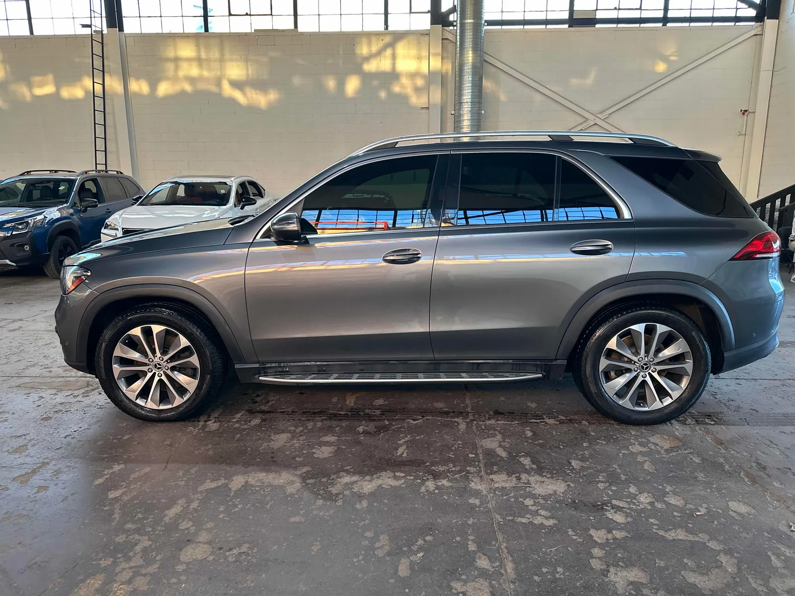 Driver side