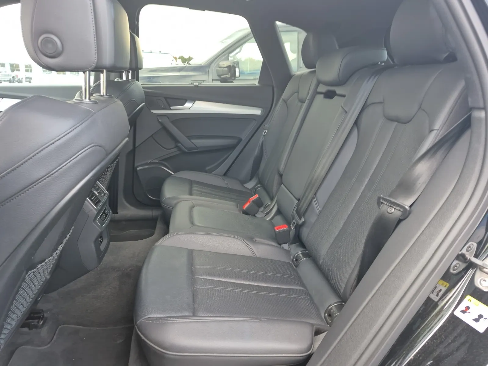 Rear Interior Photo