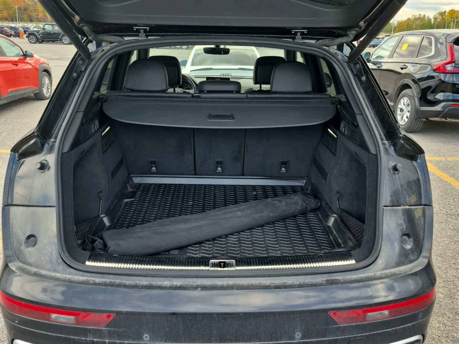 Cargo Area Photo