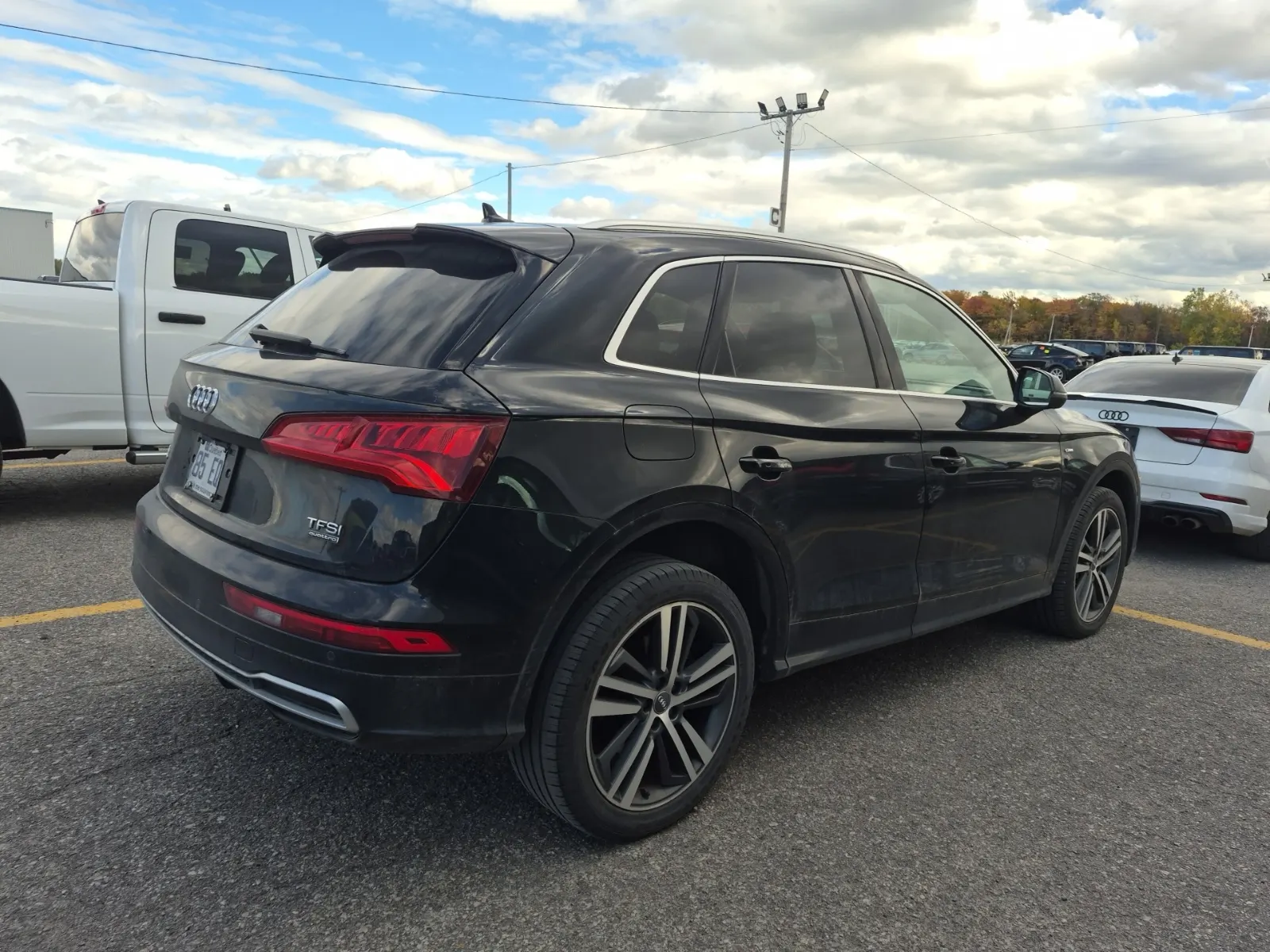Passenger Rear 3/4 Photo