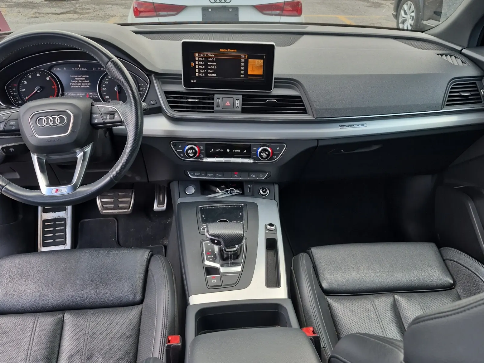 Dash Panel Photo