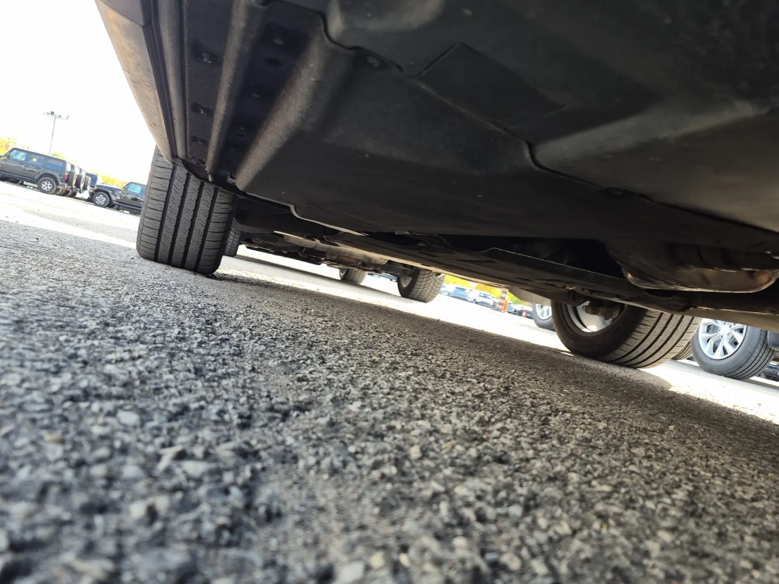 Undercarriage - Driver Photo