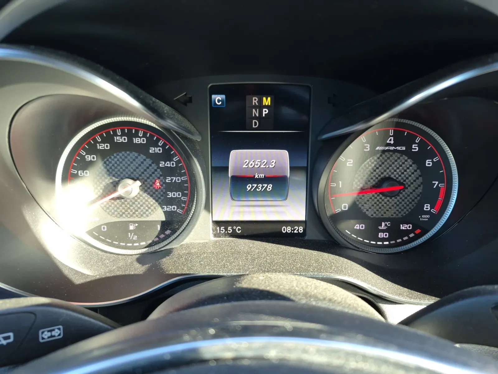 Odometer Photo