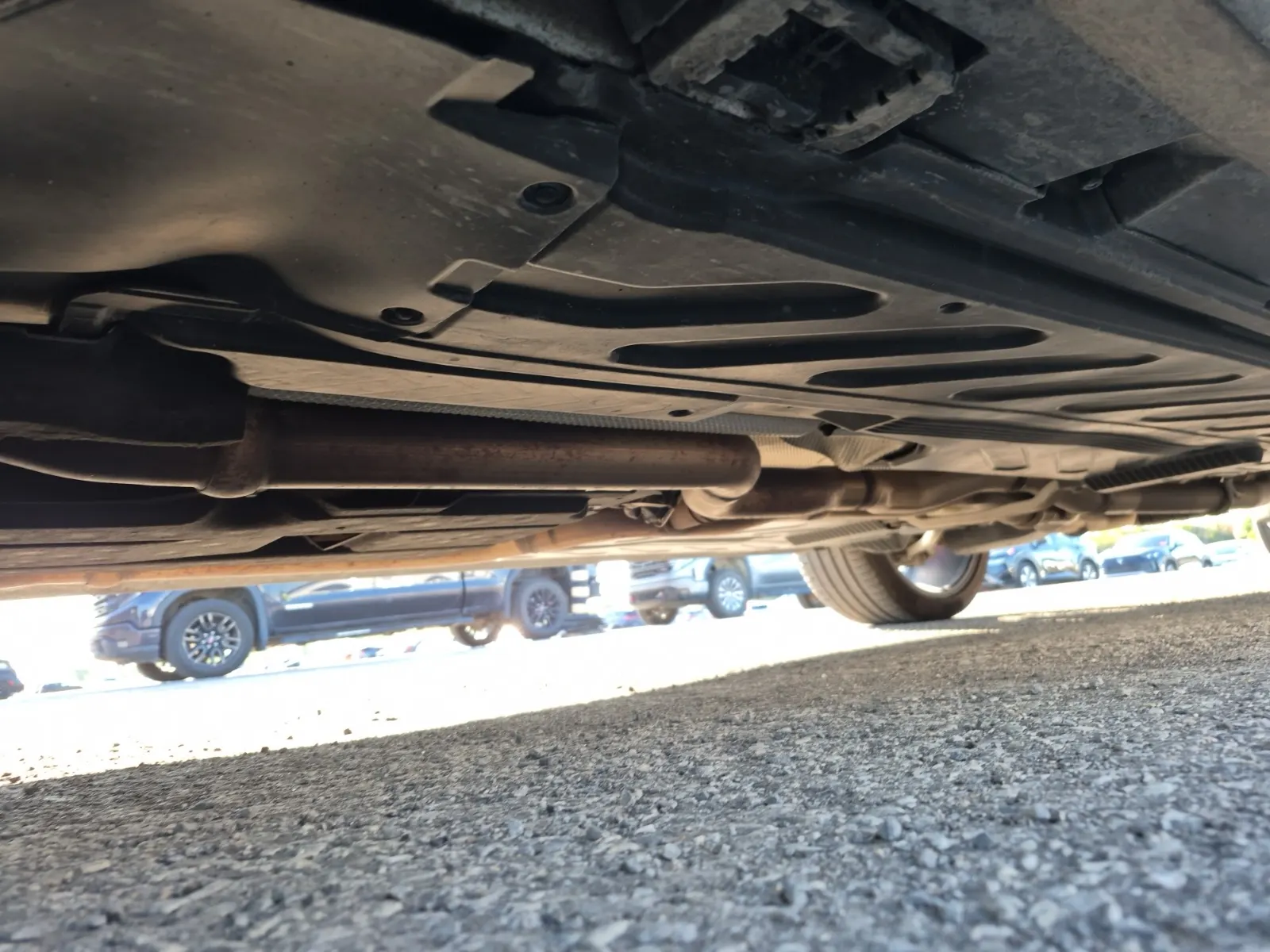 Undercarriage - Driver Photo