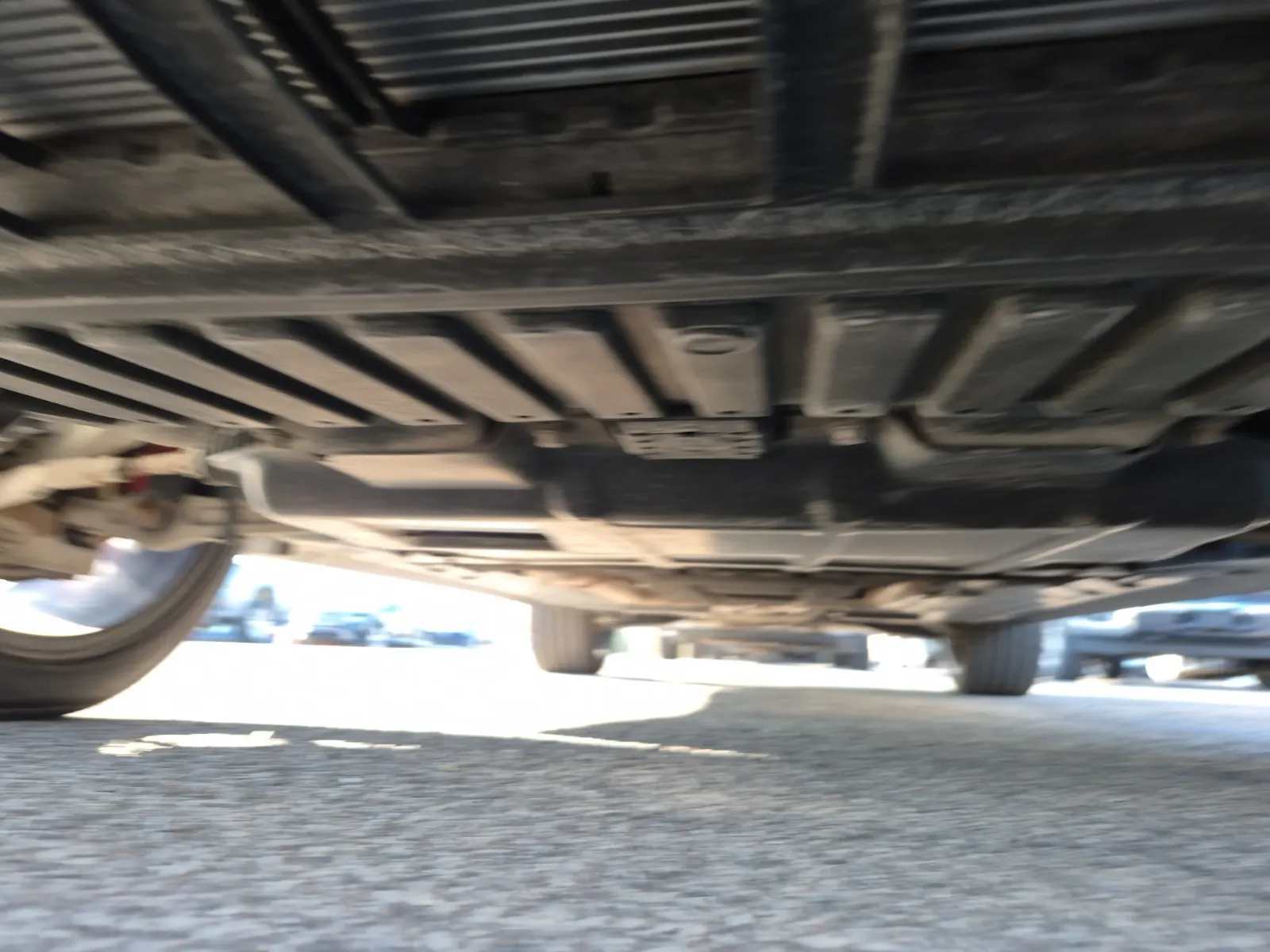 Undercarriage - Front Photo