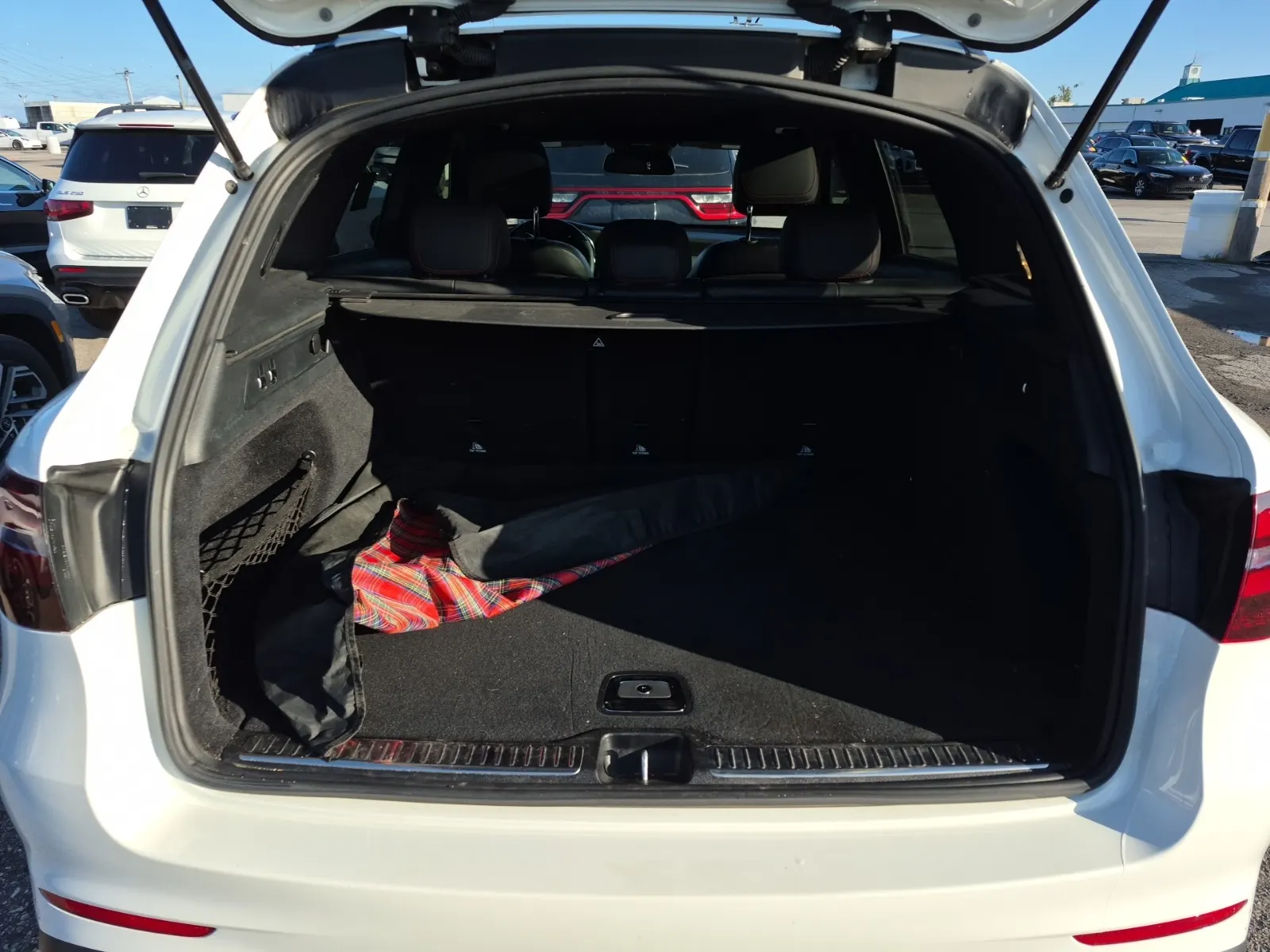 Cargo Area Photo