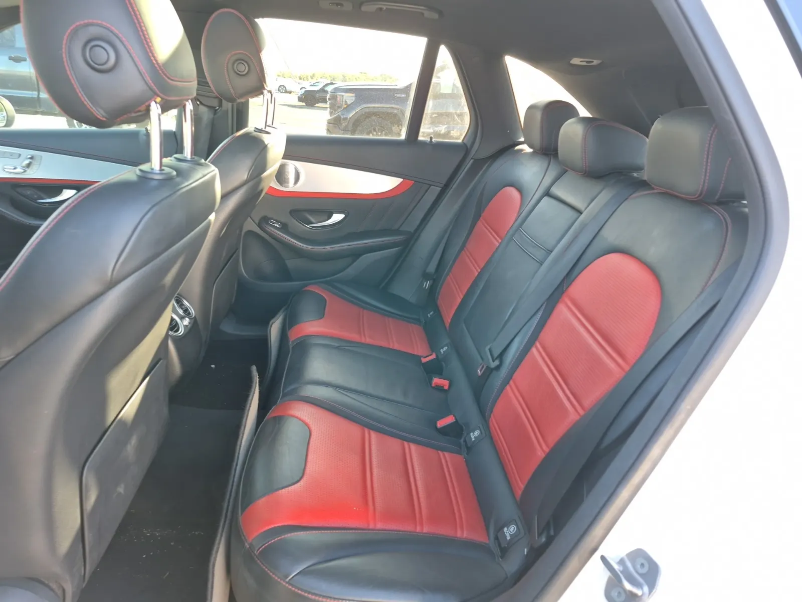 Rear Interior Photo
