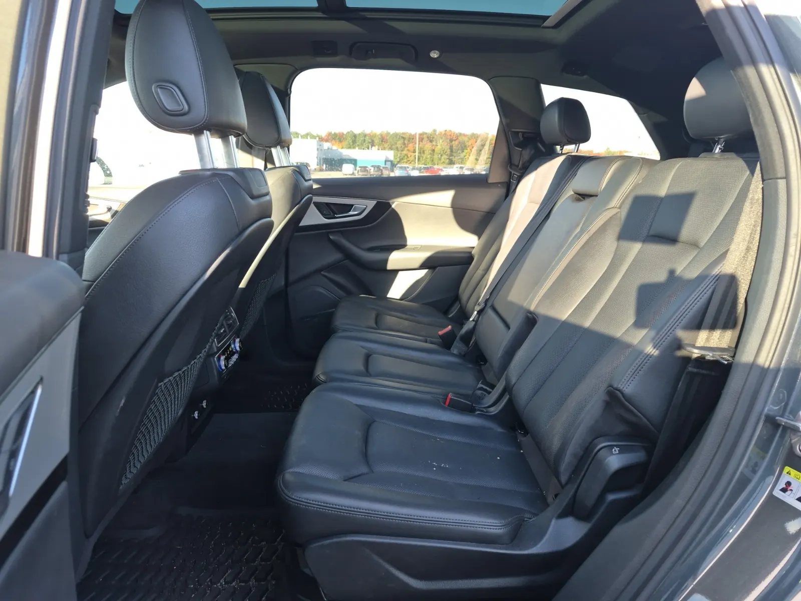 Rear Interior Photo