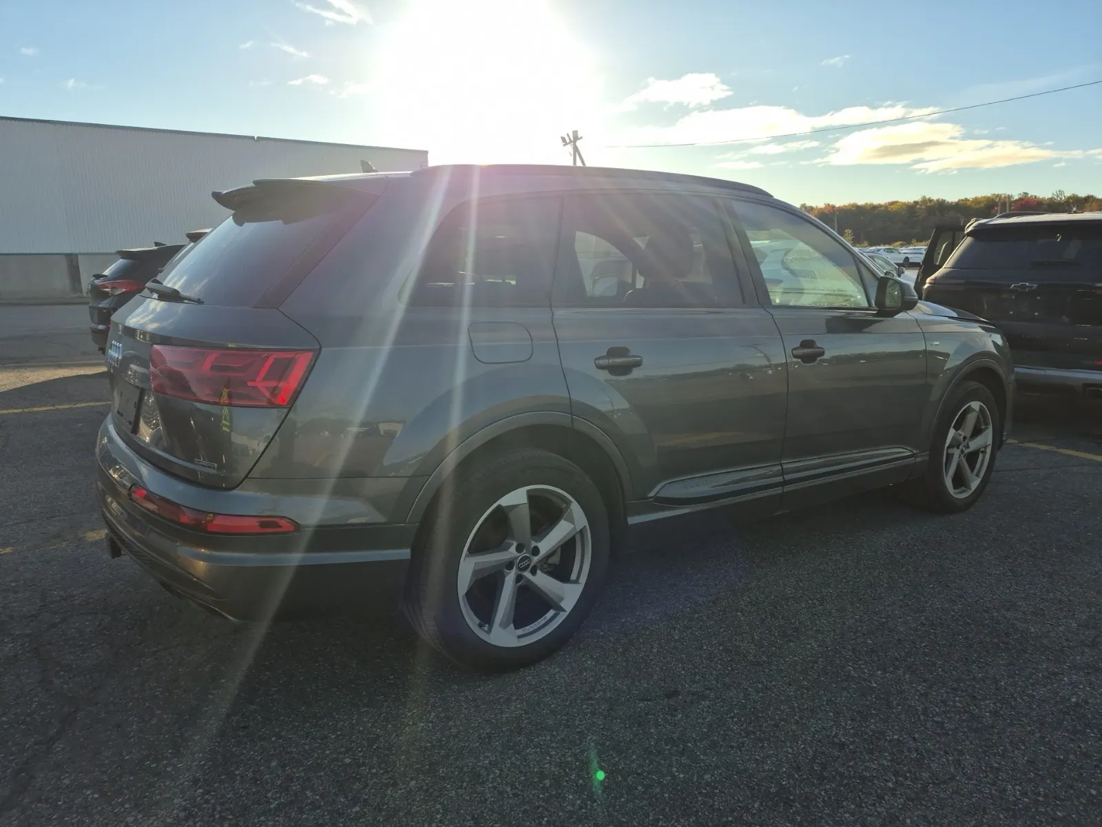 Passenger Rear 3/4 Photo