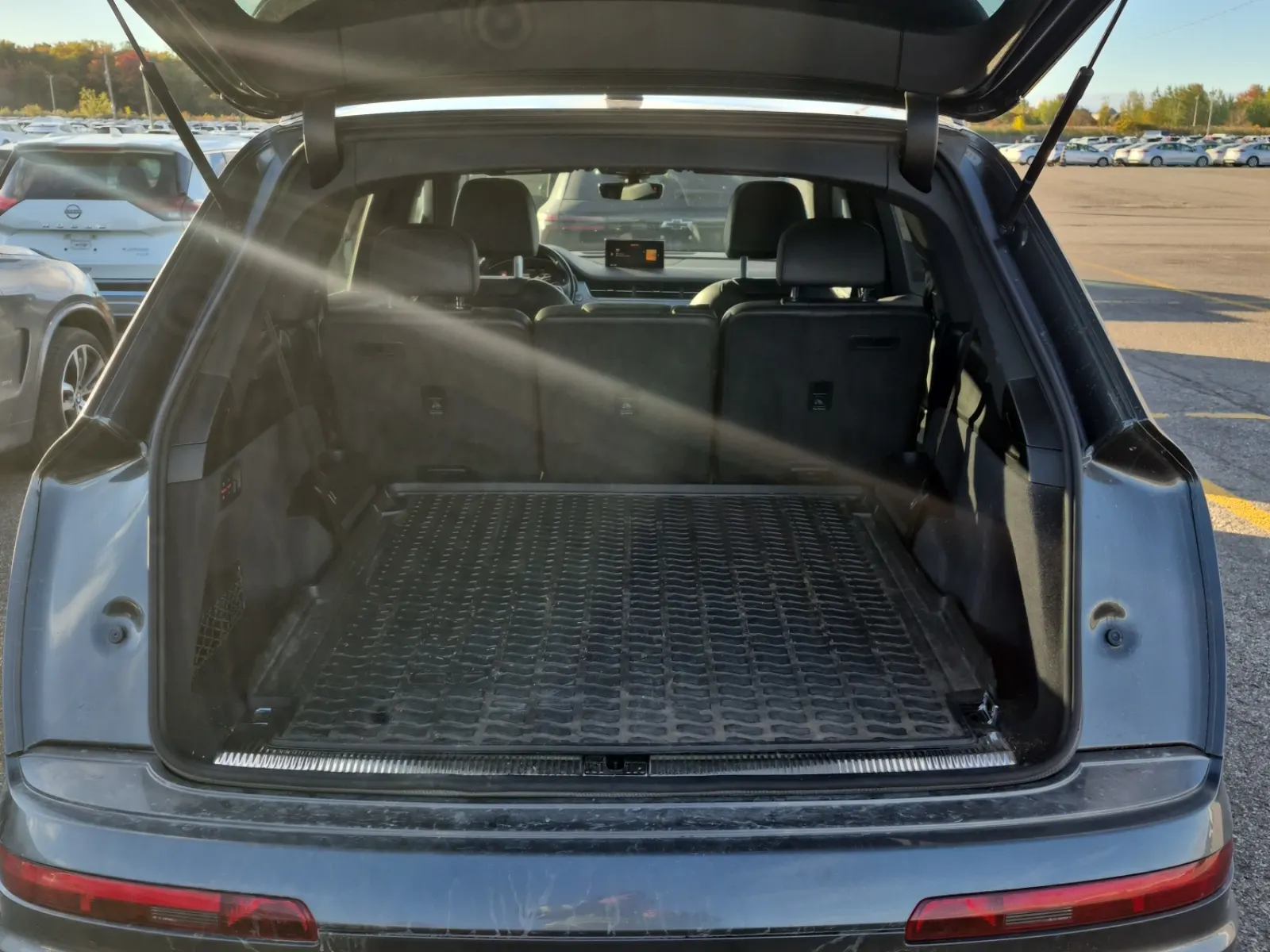 Cargo Area Photo