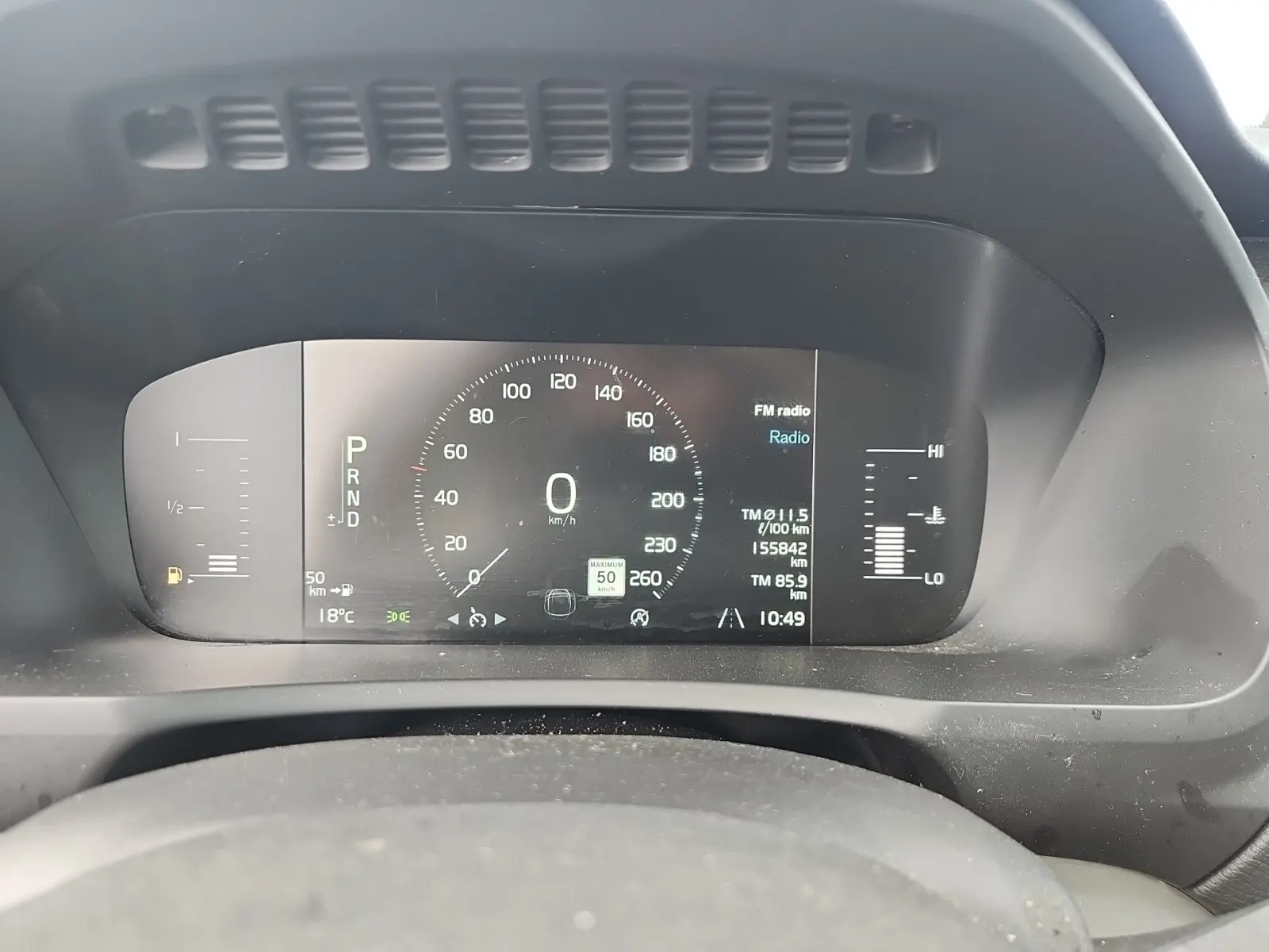Odometer Photo