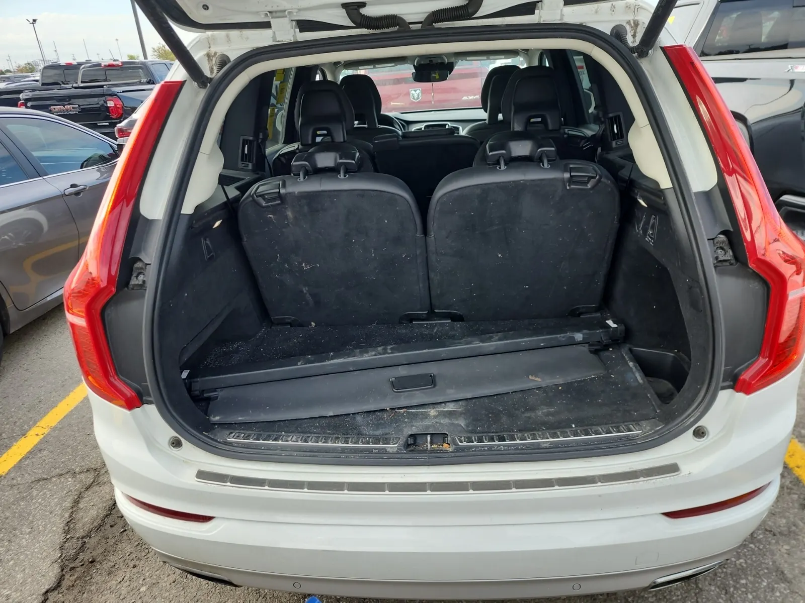 Cargo Area Photo