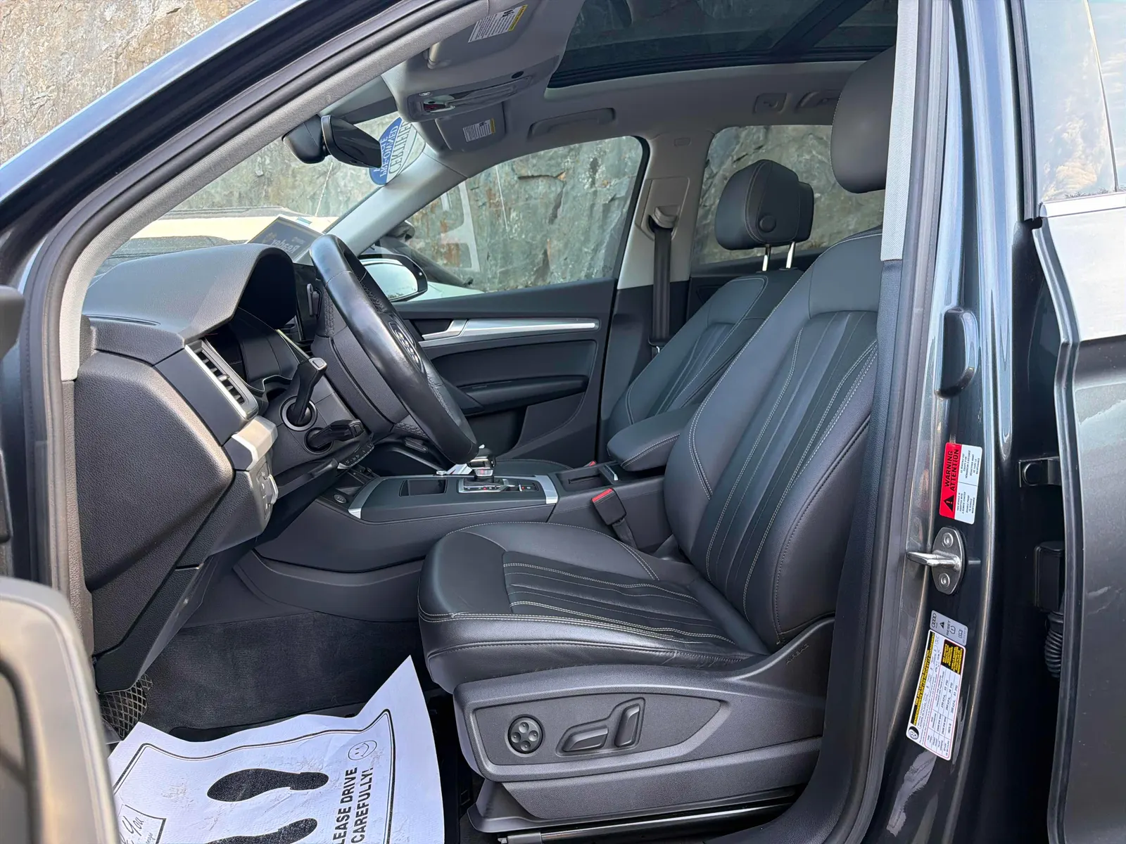 Interior driver side