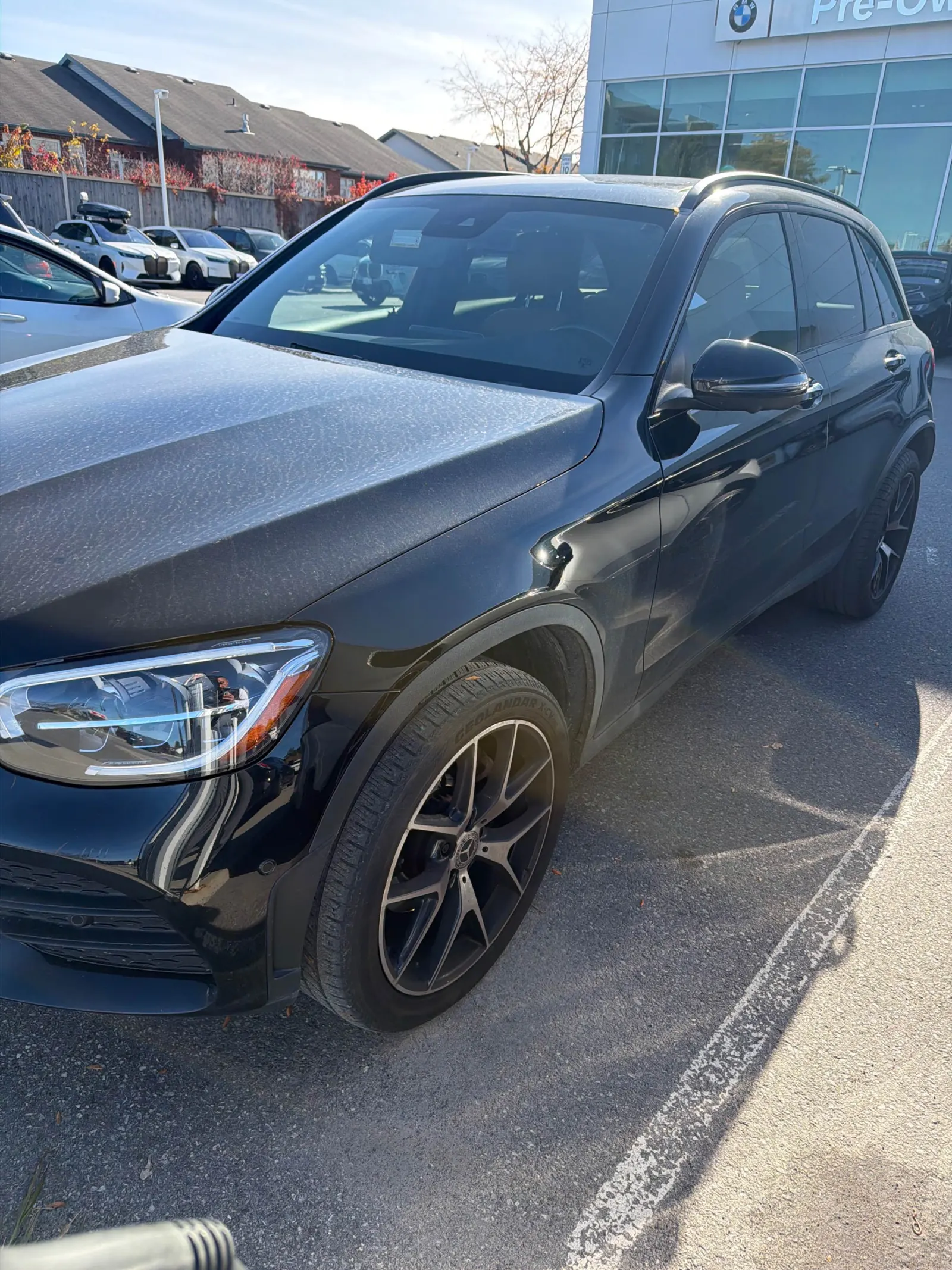 2022 Mercedes-Benz GLC