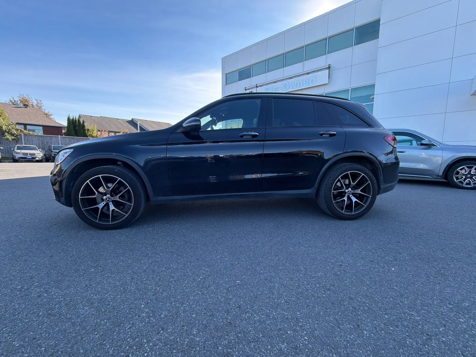 Driver side