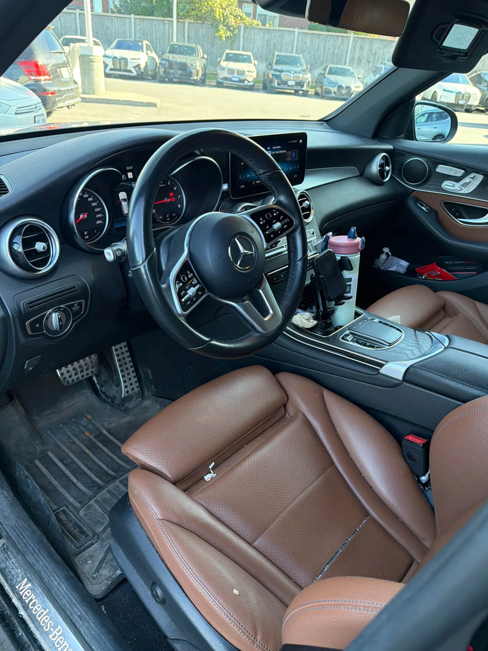 Interior driver side