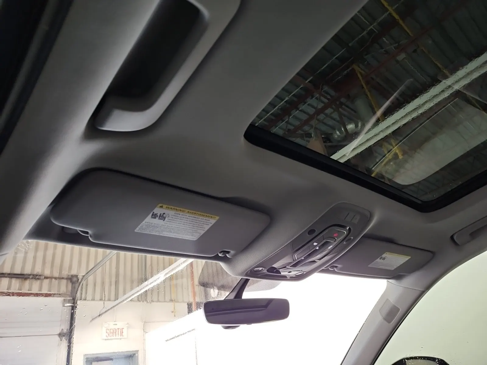Interior Roof Photo