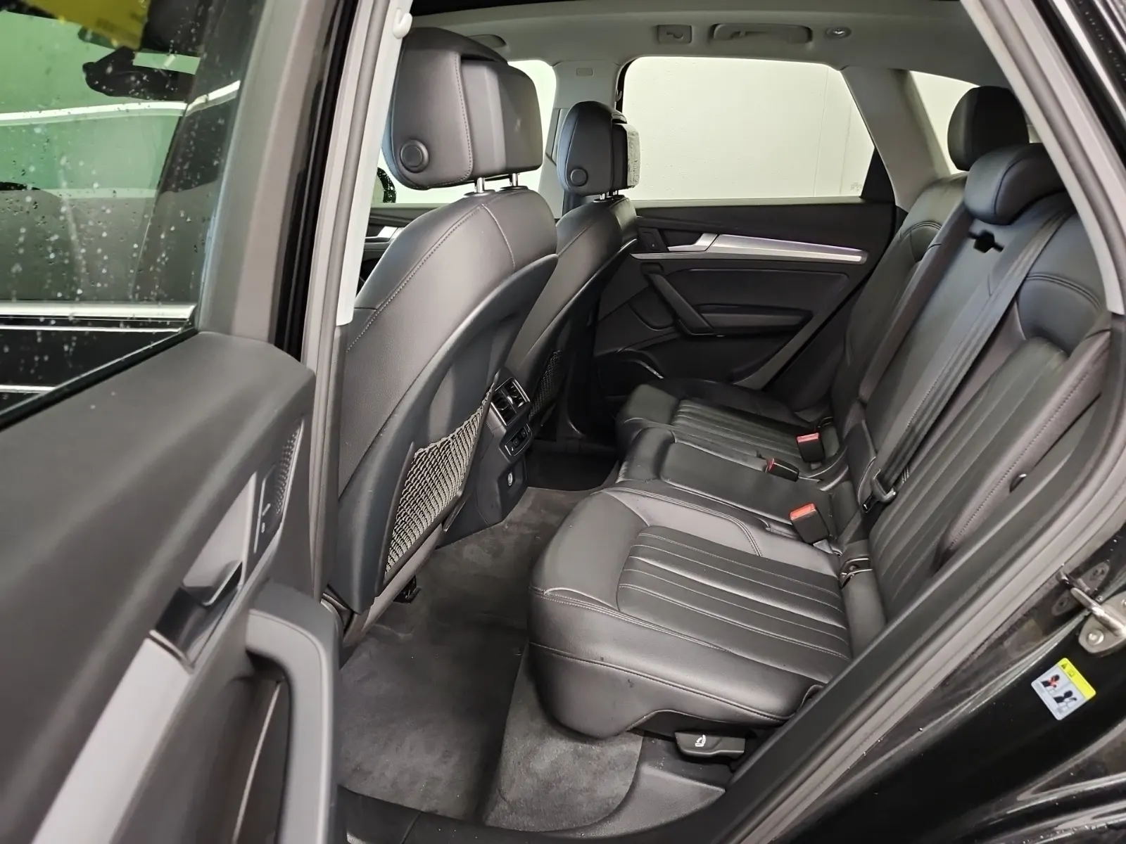 Rear Interior Photo