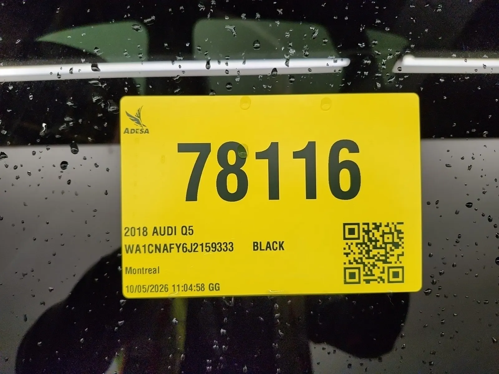 Inventory Label Photo
