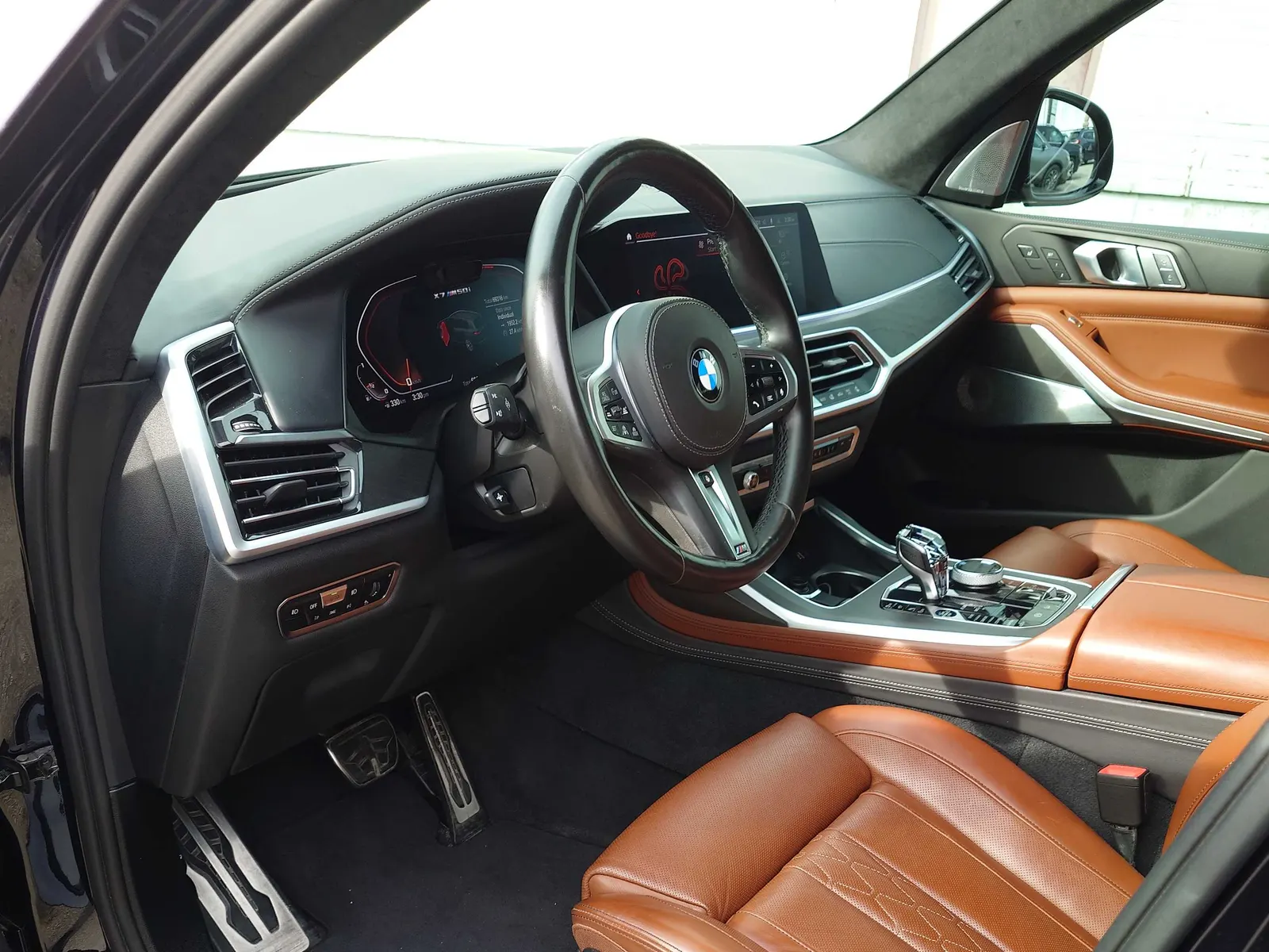 Interior driver side