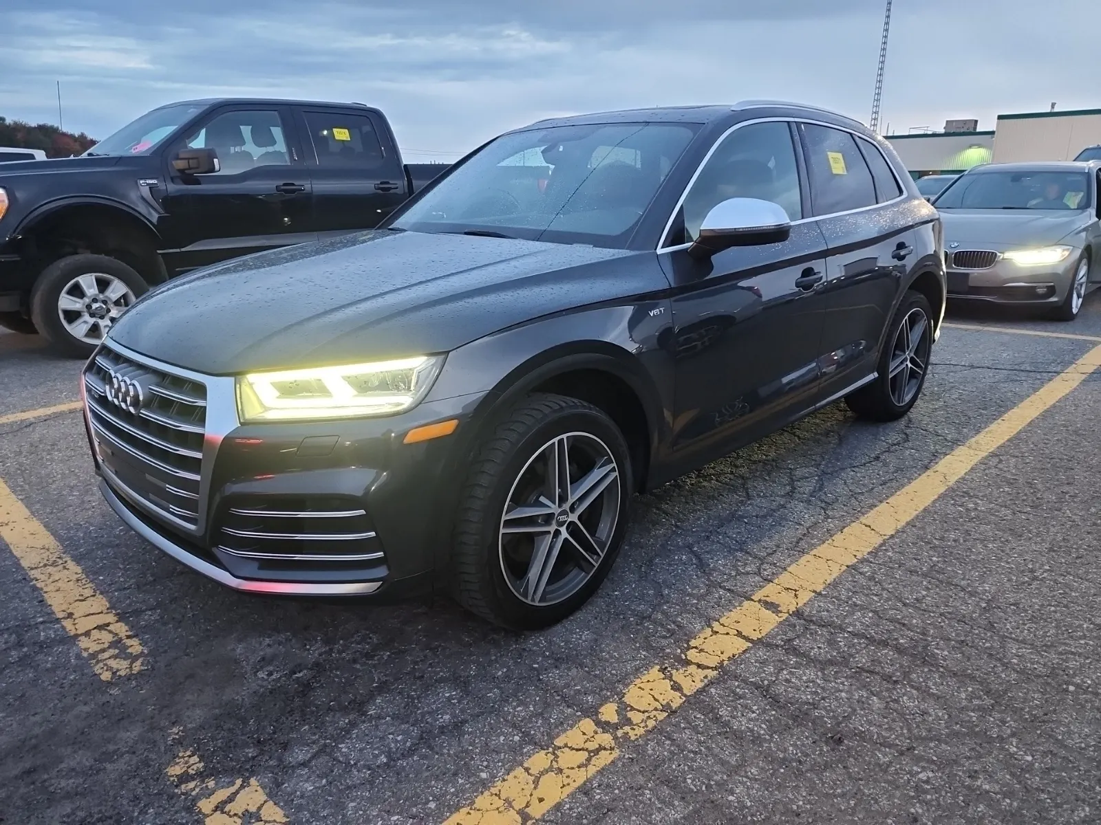 2018 Audi SQ5