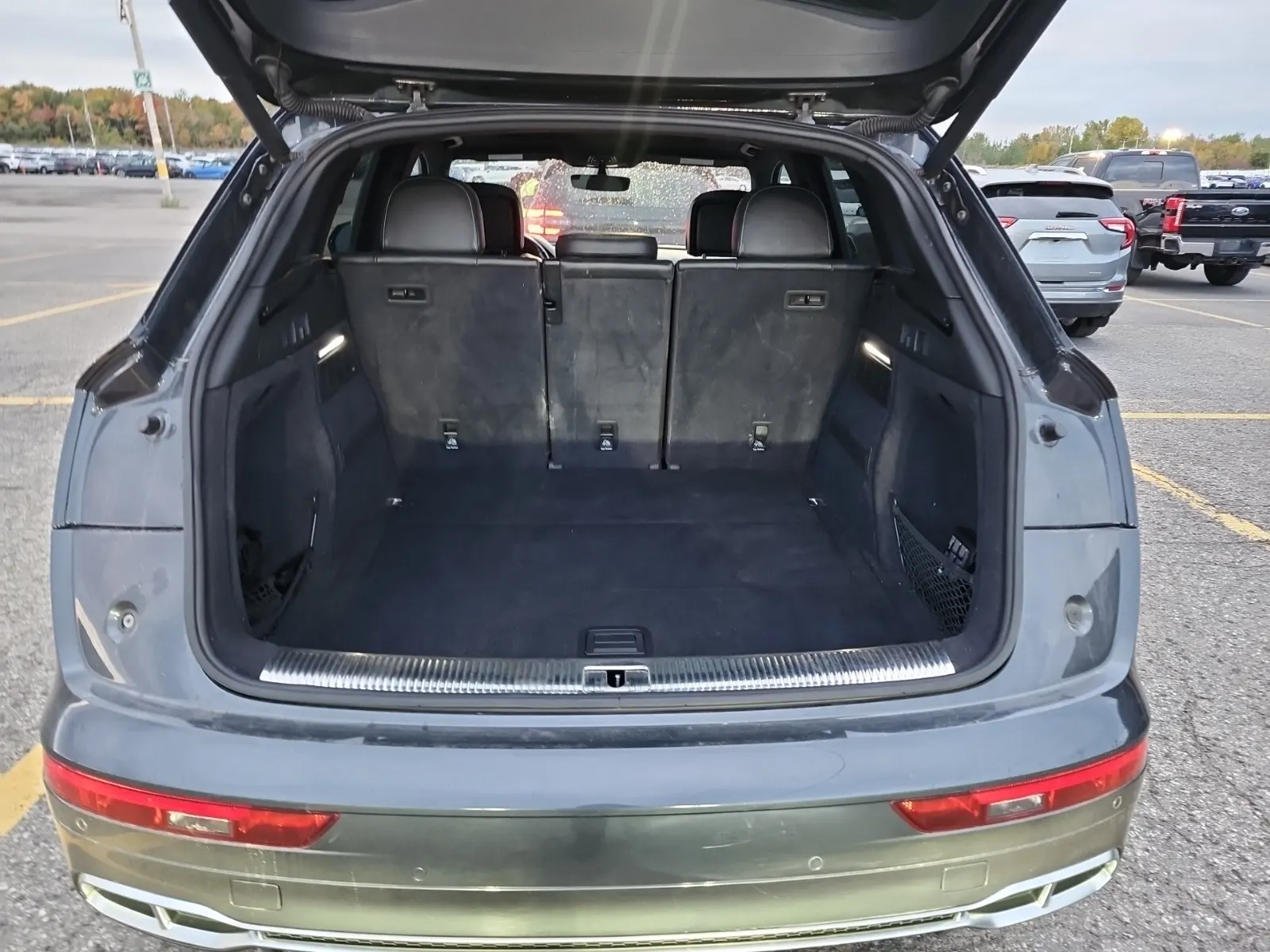 Cargo Area Photo