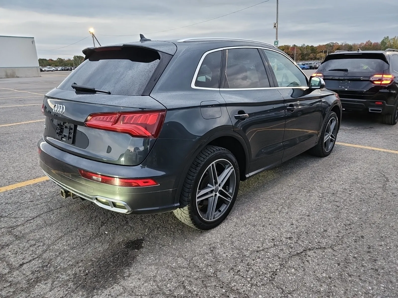 Passenger Rear 3/4 Photo