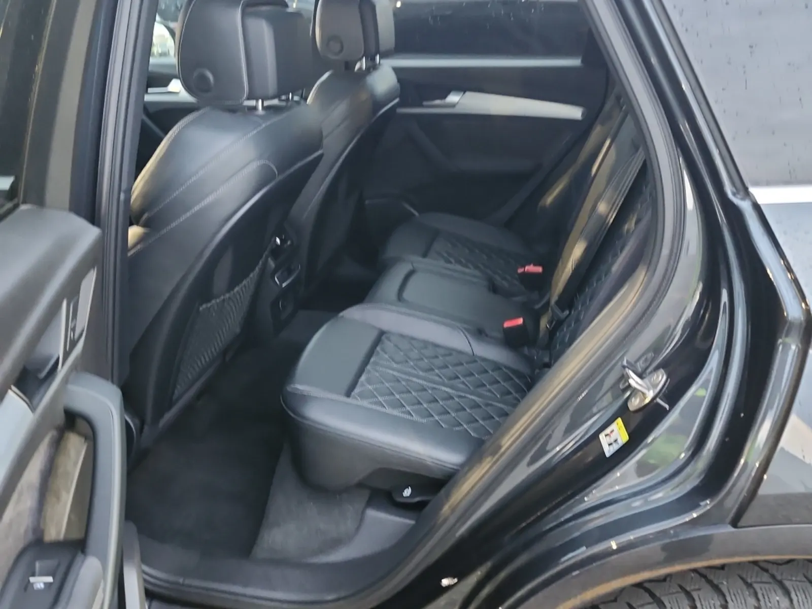 Rear Interior Photo