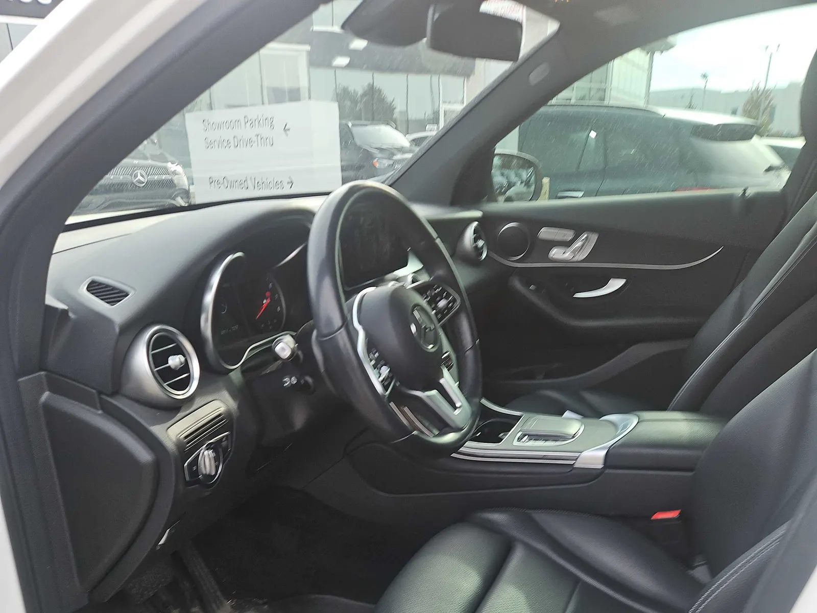 Interior driver side