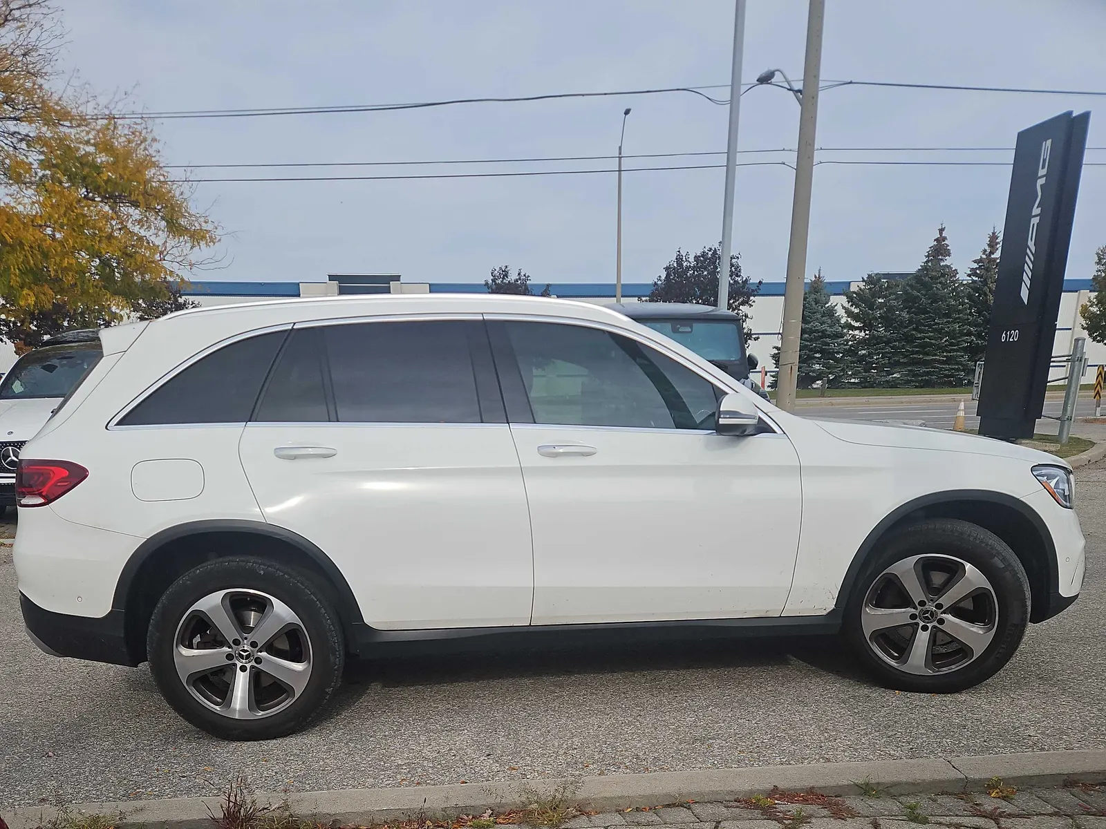 Passenger side