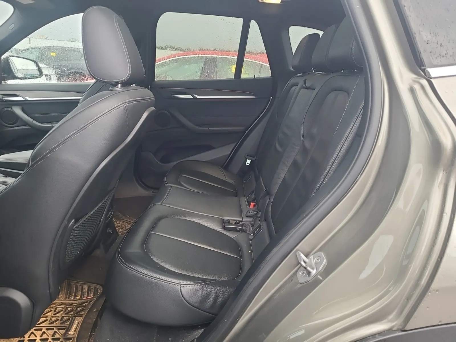 Rear Interior Photo