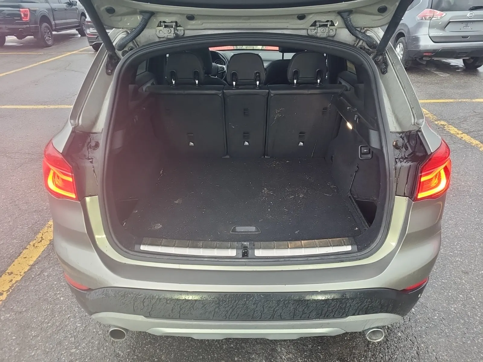 Cargo Area Photo