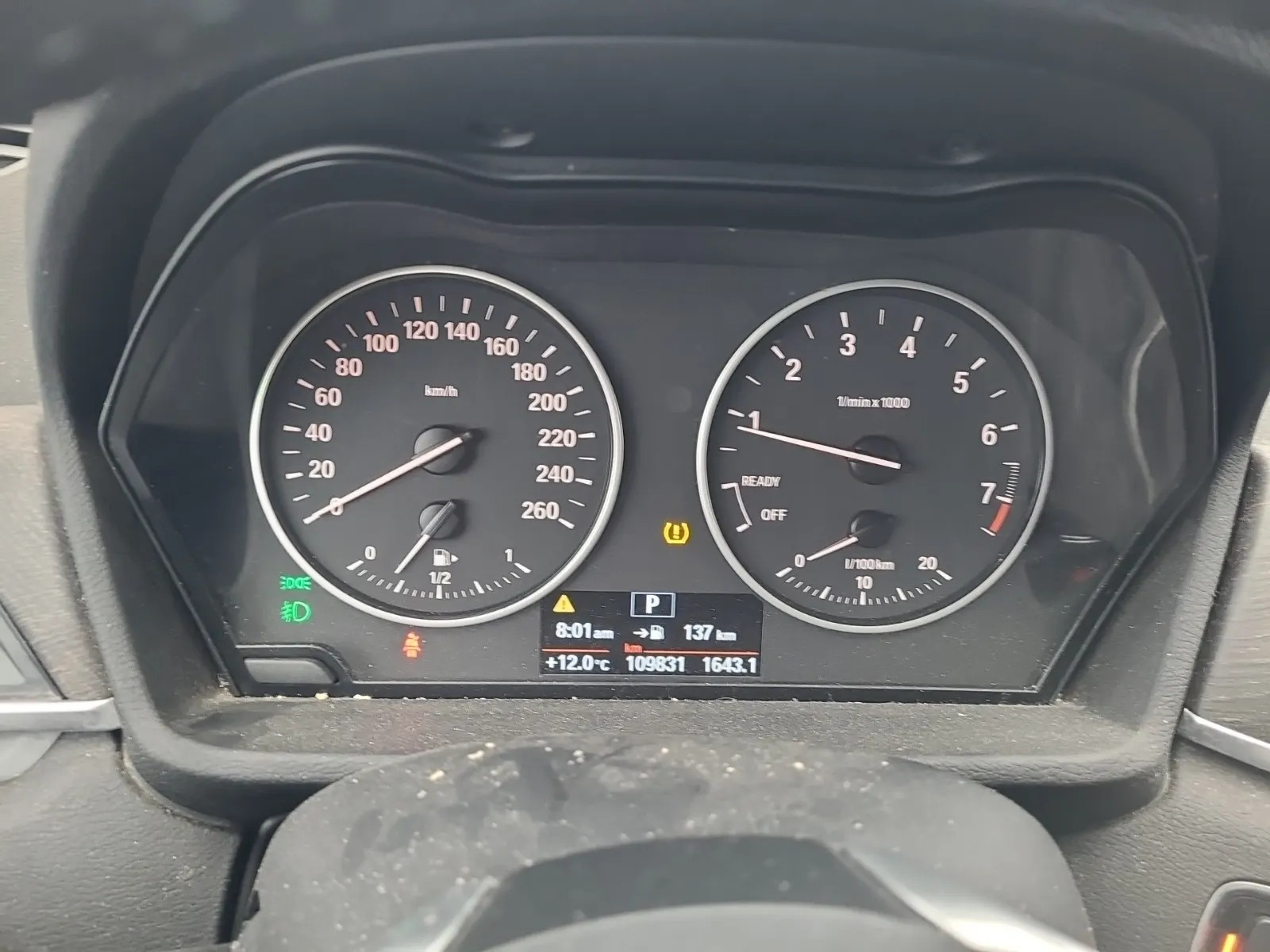 Odometer Photo