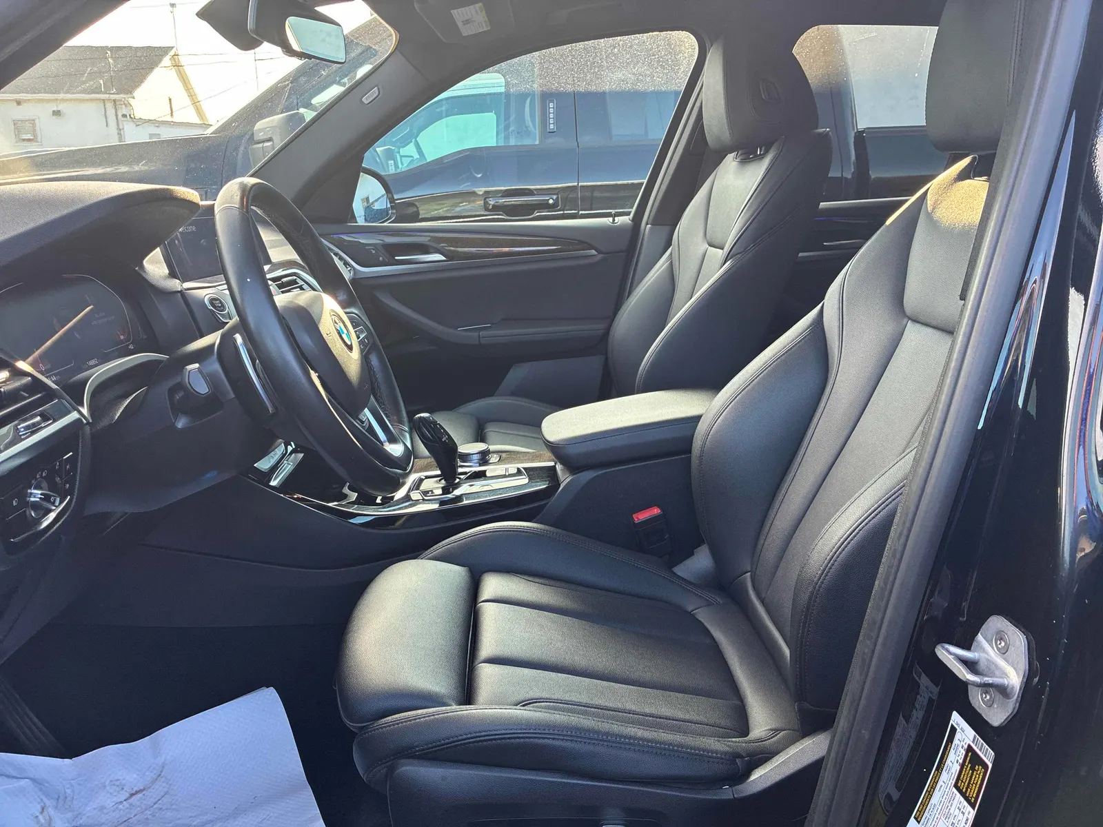 Interior driver side